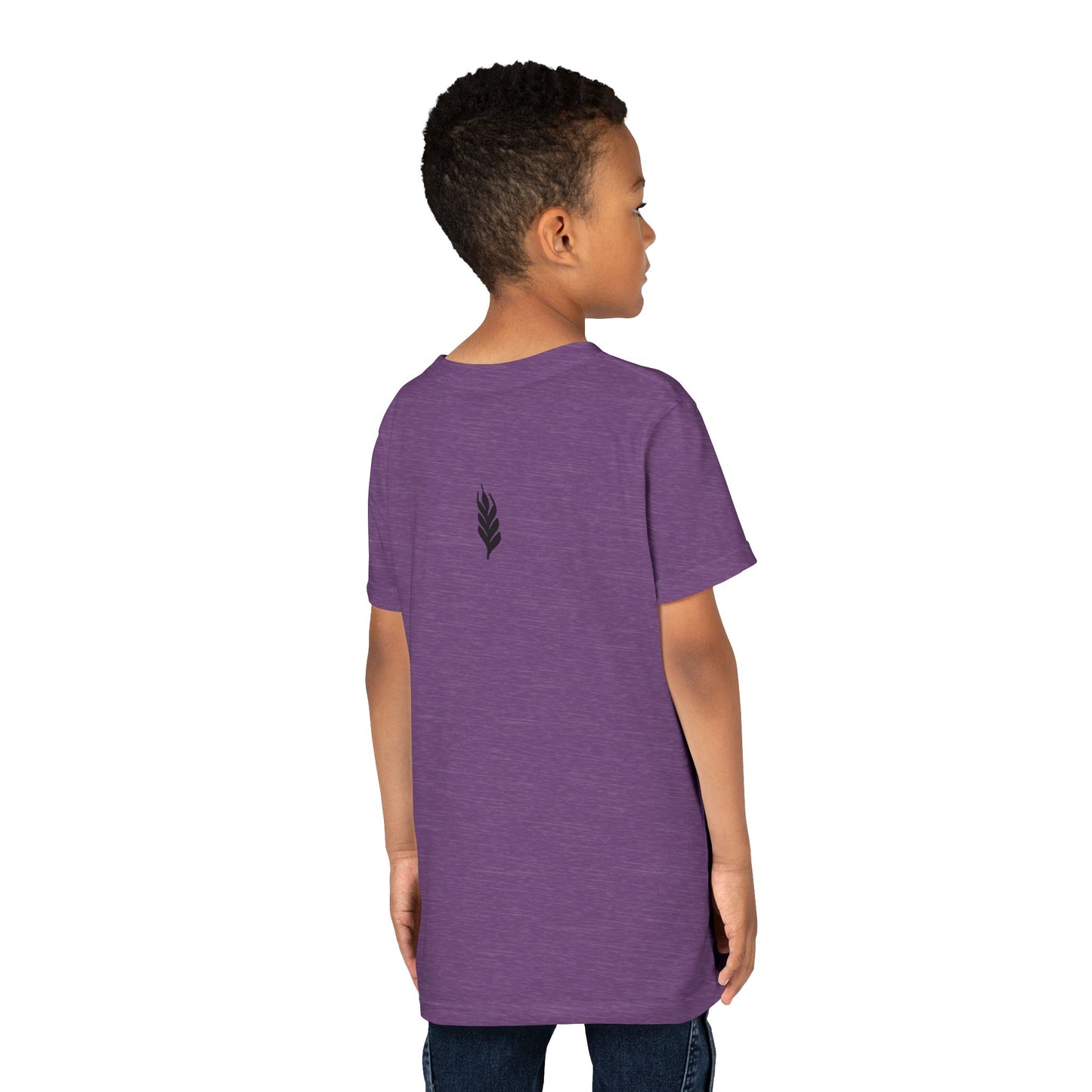The Gospel - Youth Short Sleeve Tee - Front Text, Dark-Lettered Edition - (17 Colors)