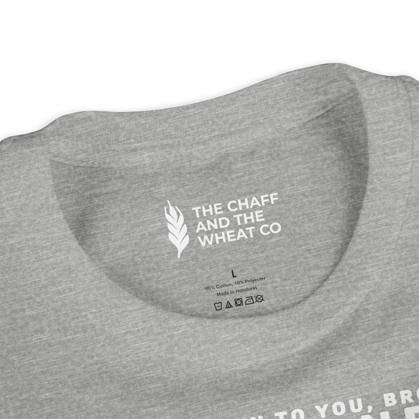 The Gospel - Youth Short Sleeve Tee - Back Text, Light-Lettered Edition - (22 Colors)