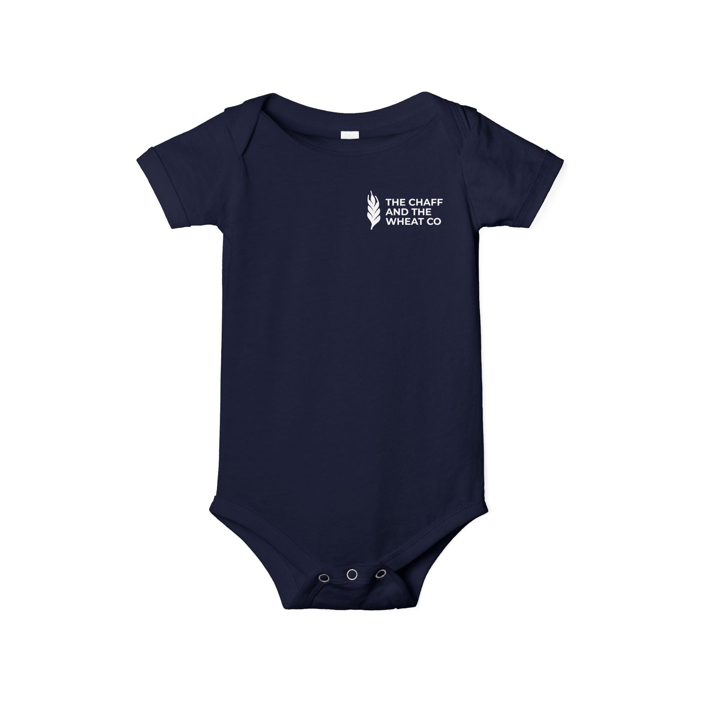 The Gospel - Infant (3M-24M) One Piece - Back Text, Light Lettered Edition - (10 Colors)