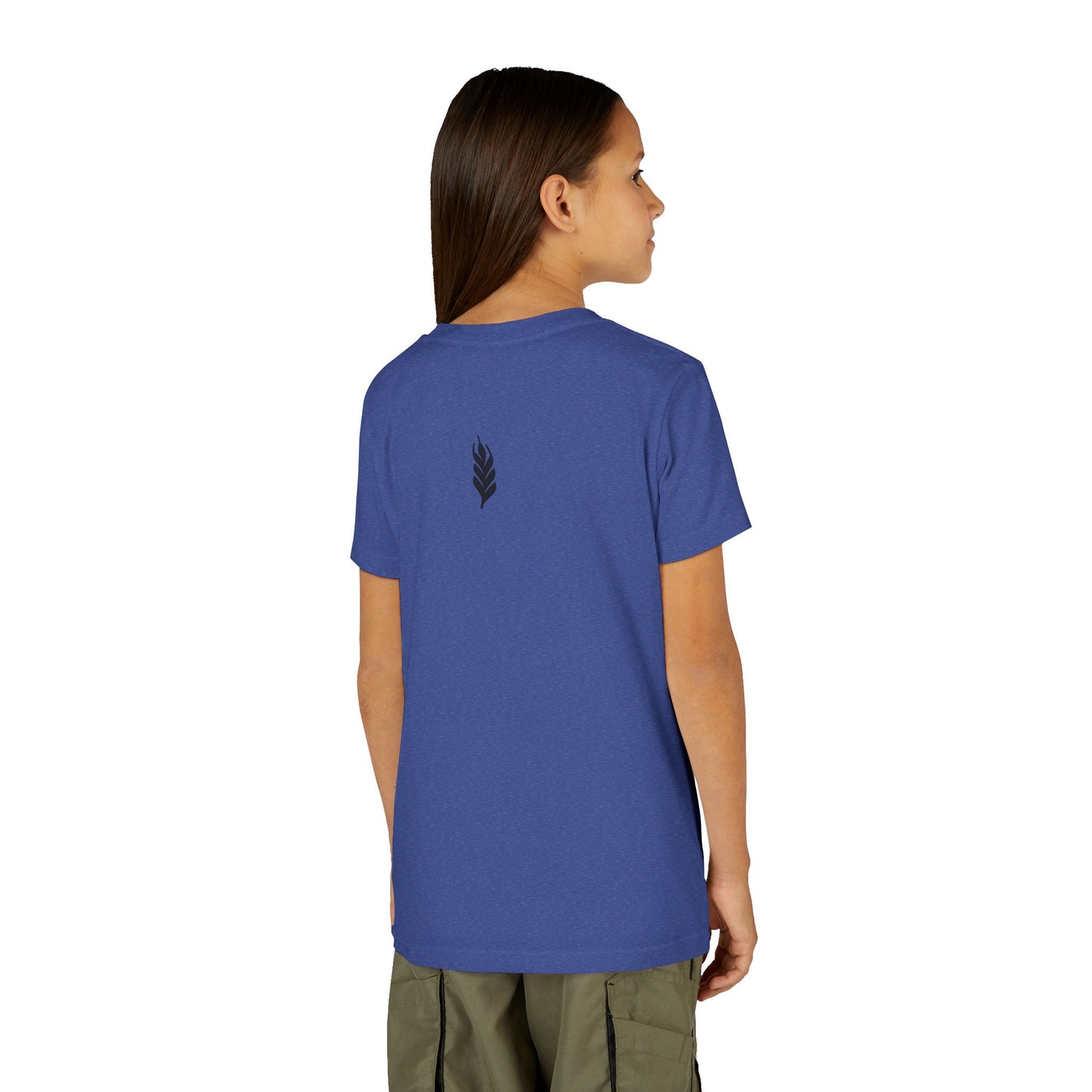 The Gospel - Youth Short Sleeve Tee - Front Text, Dark-Lettered Edition - (17 Colors)