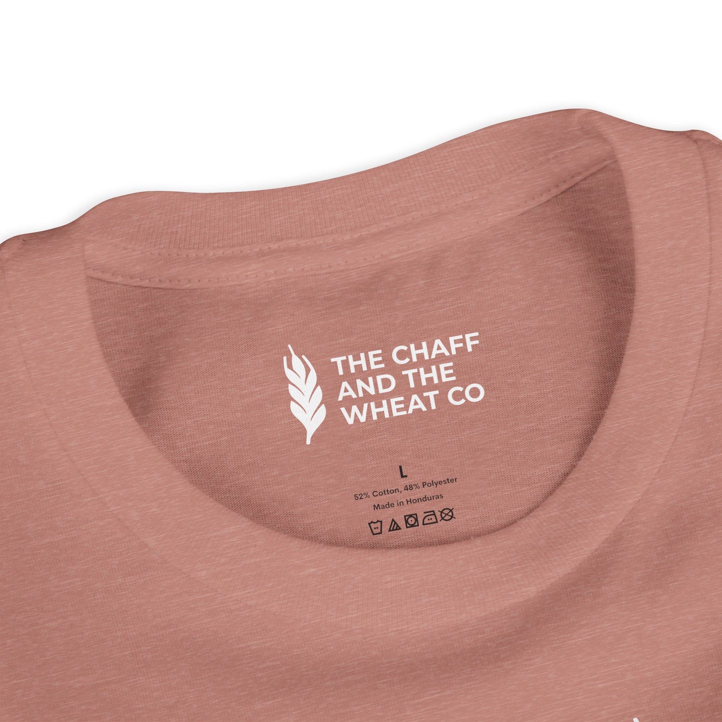The Gospel - Youth Short Sleeve Tee - Back Text, Light-Lettered Edition - (22 Colors)