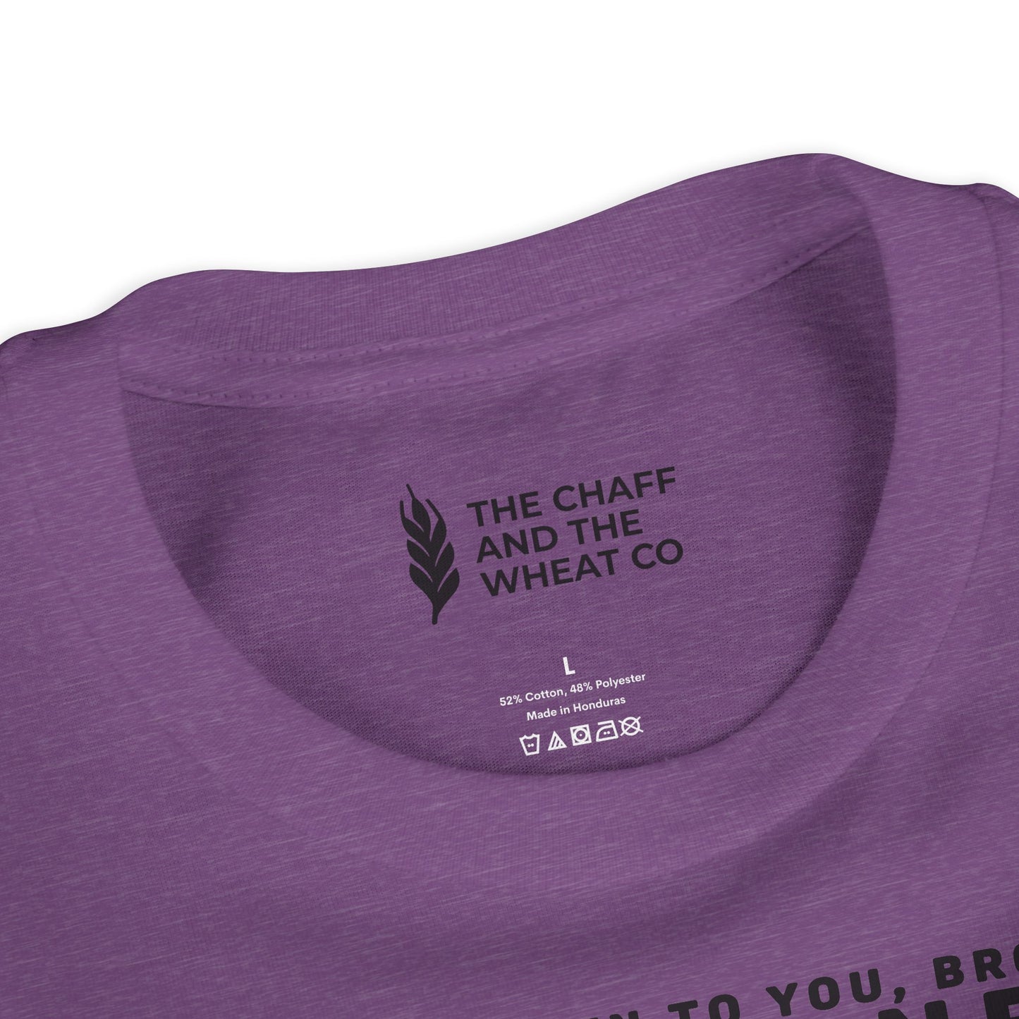 The Gospel - Youth Short Sleeve Tee - Front Text, Dark-Lettered Edition - (17 Colors)