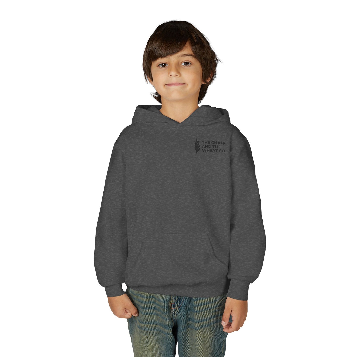 The Gospel - Youth Pullover Hoodie - Dark Lettered Edition - (12 Colors)