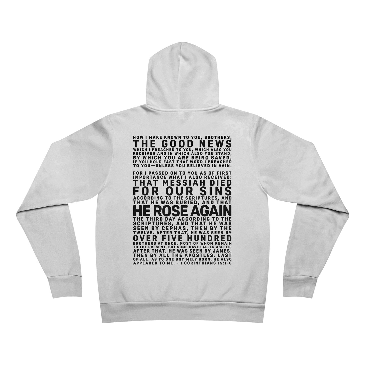 The Gospel - Adult Unisex Premium Pullover Hoodie - Dark-Lettered Edition - (5 Colors)
