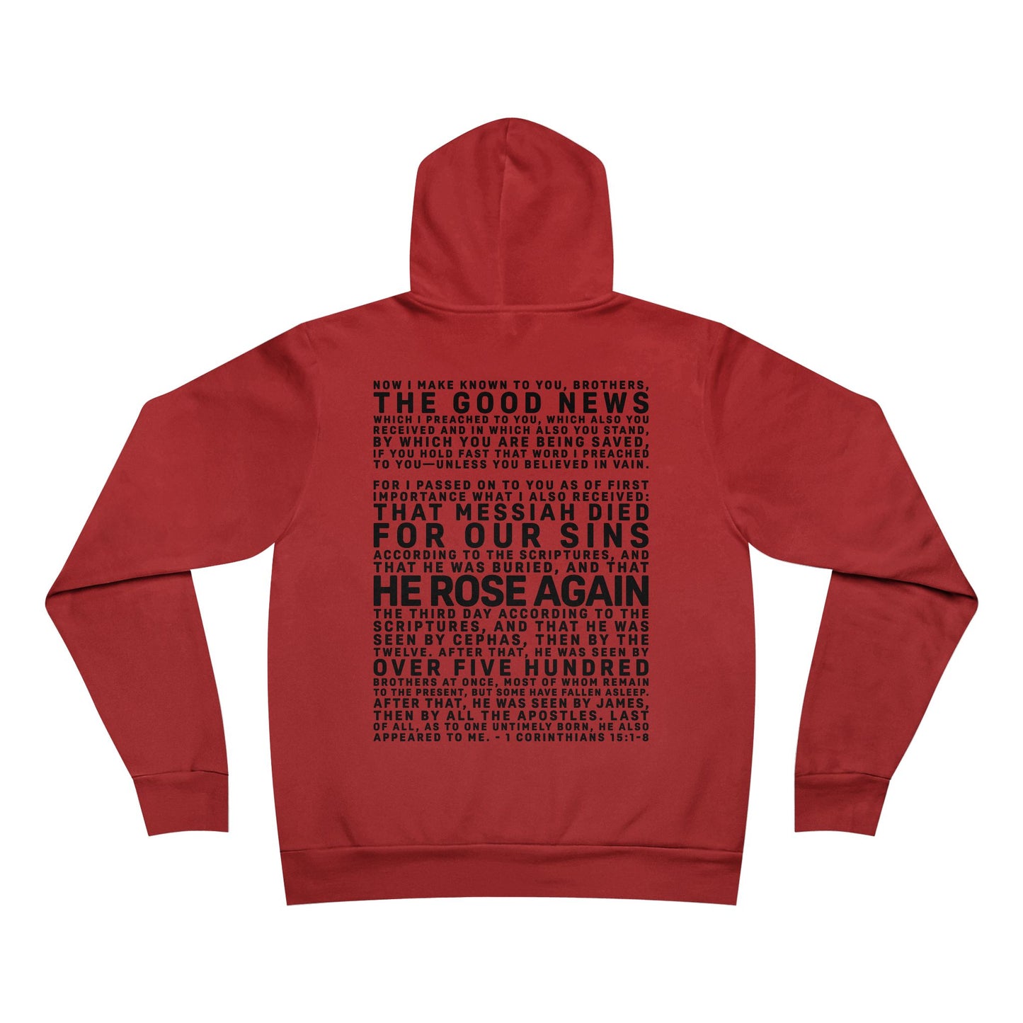 The Gospel - Adult Unisex Premium Pullover Hoodie - Dark-Lettered Edition - (5 Colors)