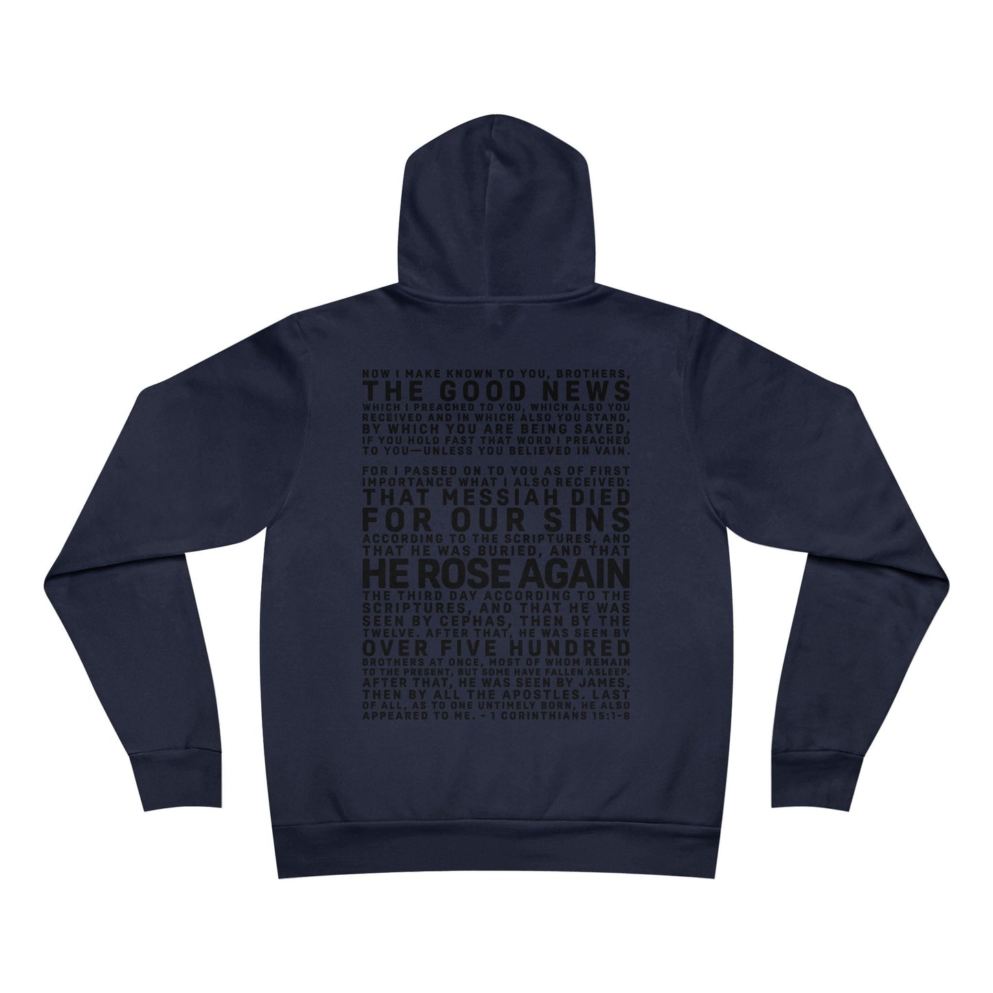 The Gospel - Adult Unisex Premium Pullover Hoodie - Dark-Lettered Edition - (5 Colors)
