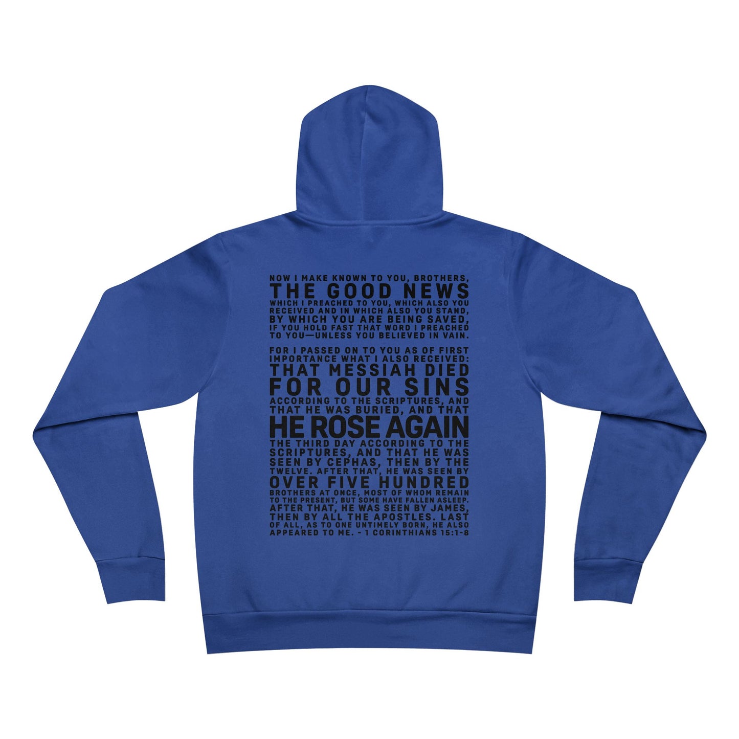 The Gospel - Adult Unisex Premium Pullover Hoodie - Dark-Lettered Edition - (5 Colors)