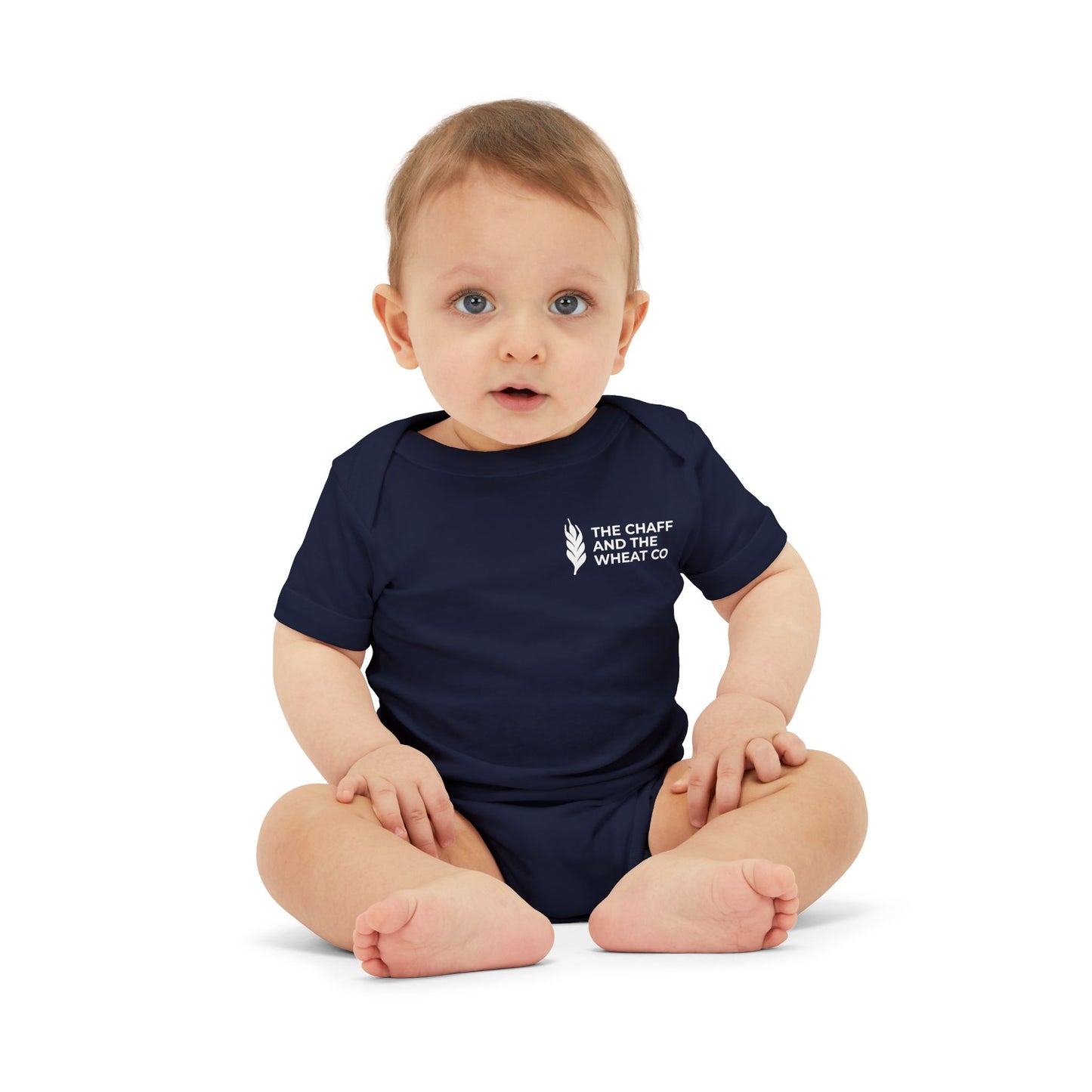 The Gospel - Infant (3M-24M) One Piece - Back Text, Light Lettered Edition - (10 Colors)