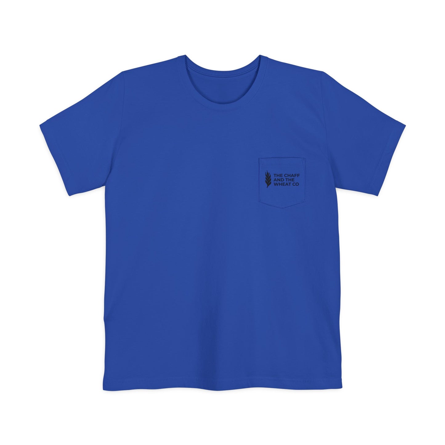The Gospel - Adult Unisex Pocket Tee - Back Text, Dark-Lettered Edition - (4 Colors)