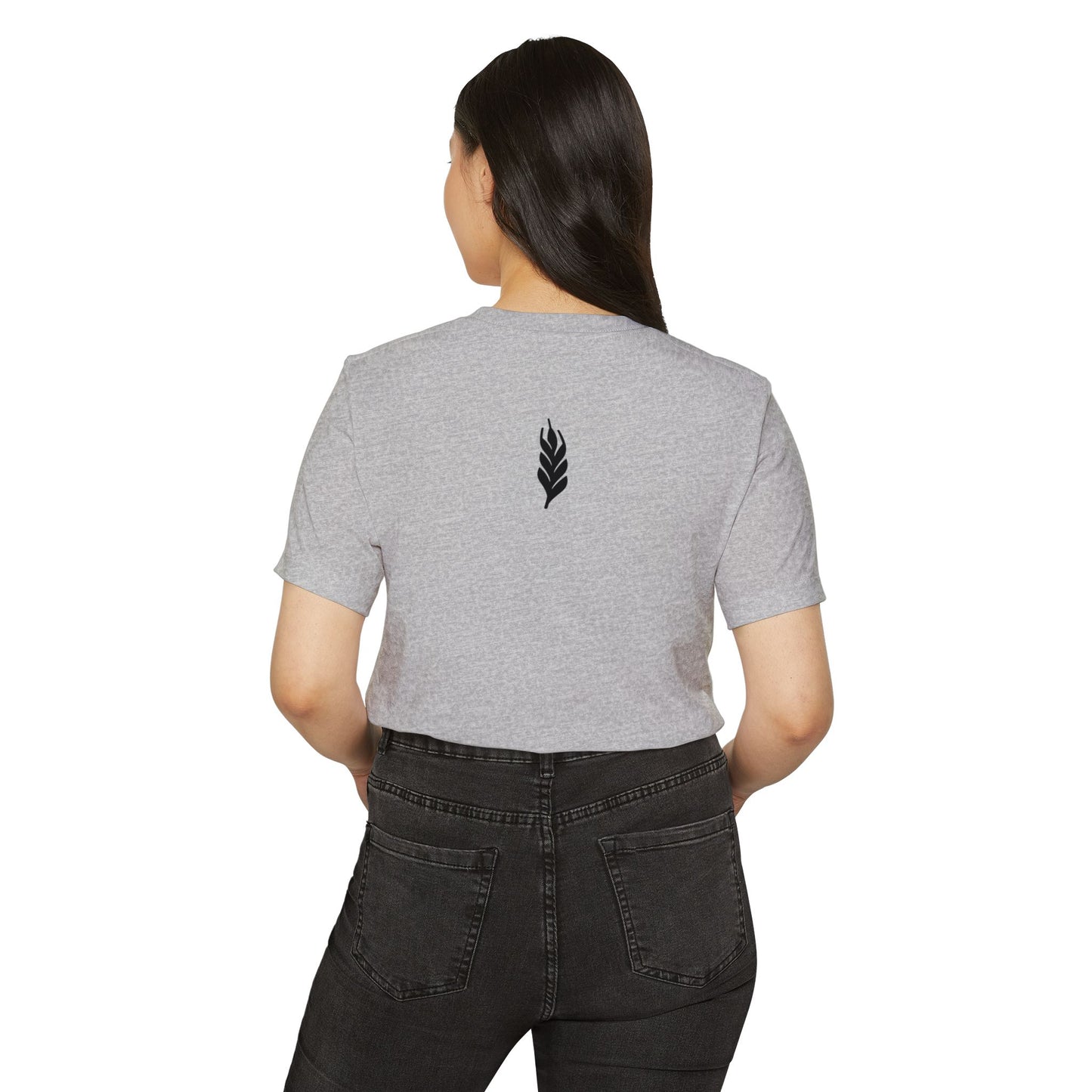 The Gospel - Adult Unisex Premium Organic Tee - Front Text, Dark-Lettered Edition - (7 Colors)