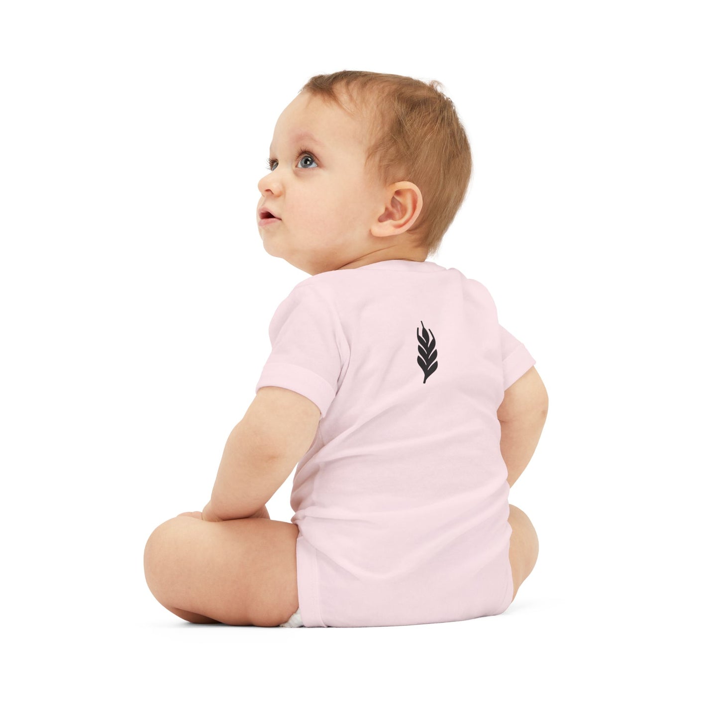 The Gospel - Infant (3M-24M) One Piece - Front Text, Dark Lettered Edition - (8 Colors)