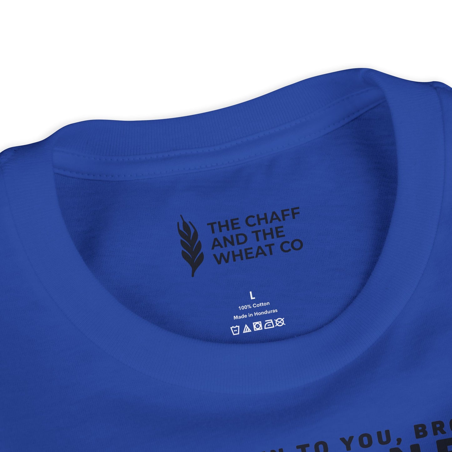 The Gospel - Youth Short Sleeve Tee - Front Text, Dark-Lettered Edition - (17 Colors)