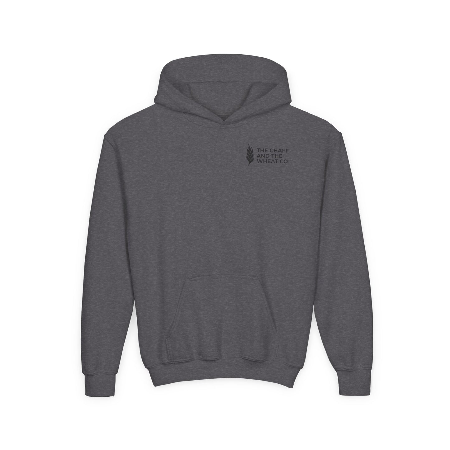 The Gospel - Youth Pullover Hoodie - Dark Lettered Edition - (12 Colors)