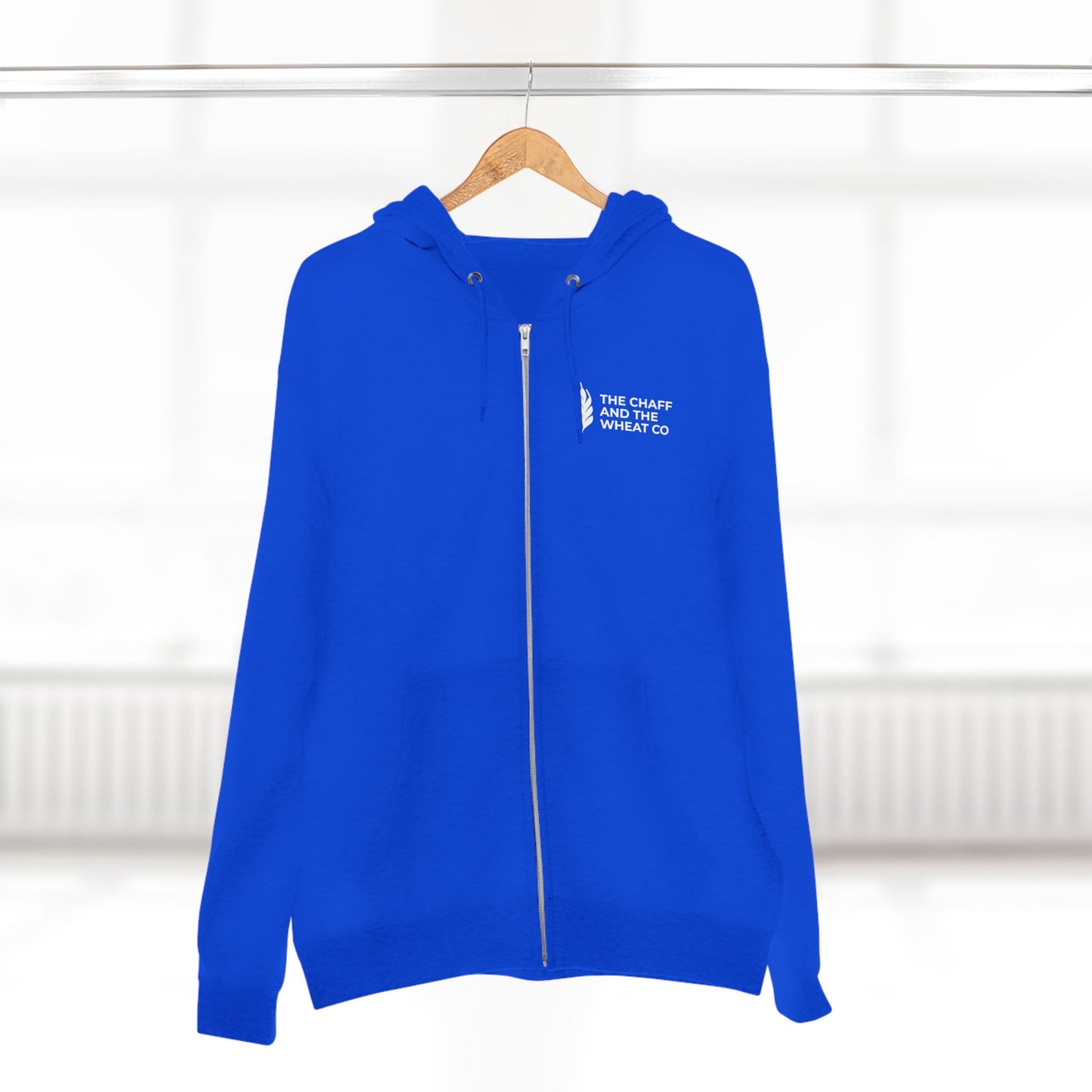 The Gospel - Adult Unisex Zip Hoodie - Light Lettered Edition - (8 Colors)