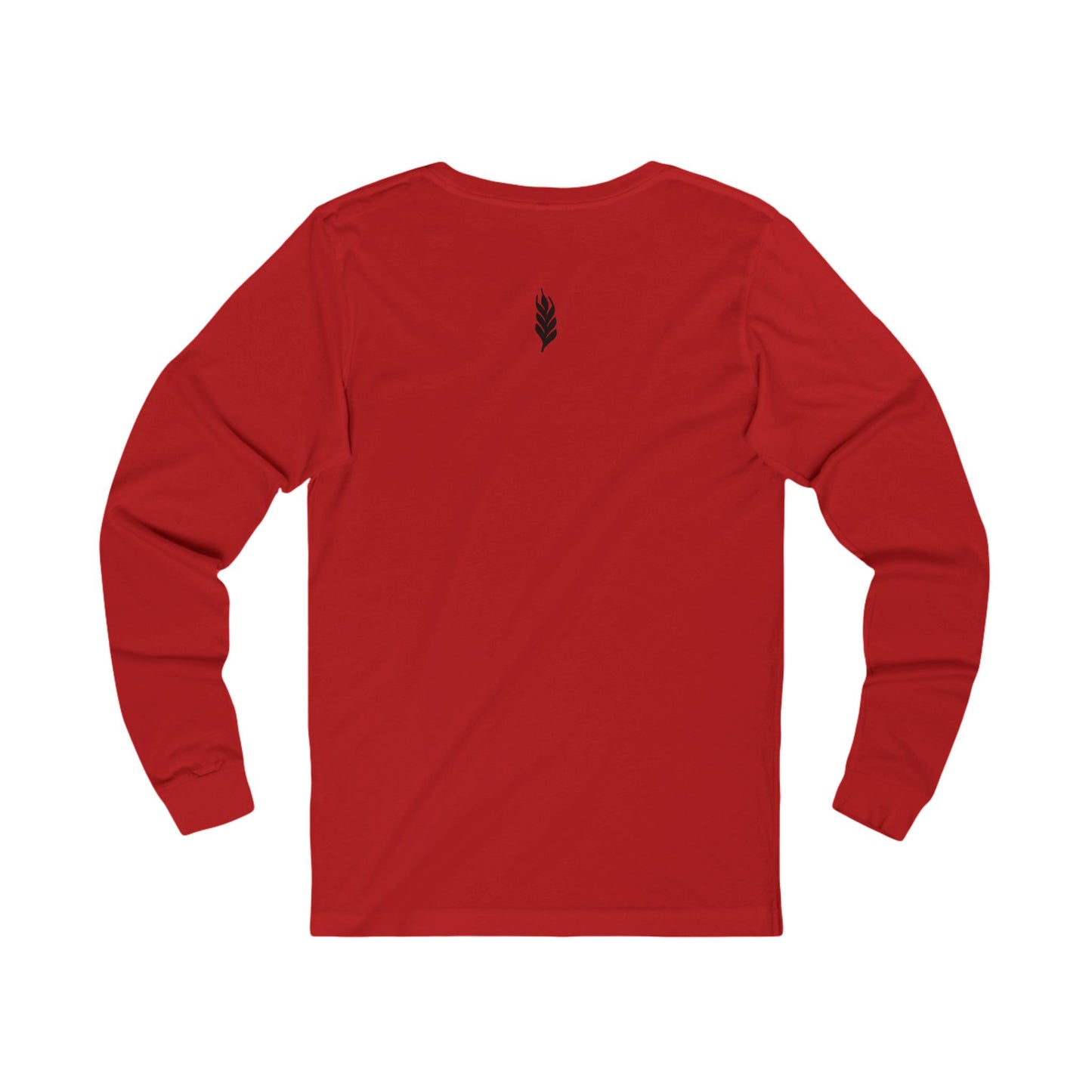 The Gospel - Adult Unisex Long Sleeve Tee - Front Text, Dark Lettered Edition - (8 Colors)