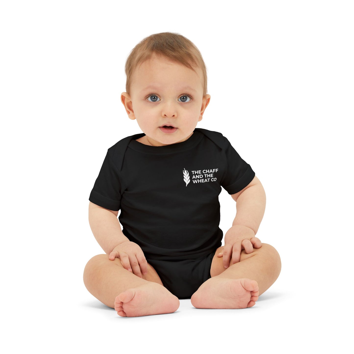 The Gospel - Infant (3M-24M) One Piece - Back Text, Light Lettered Edition - (10 Colors)