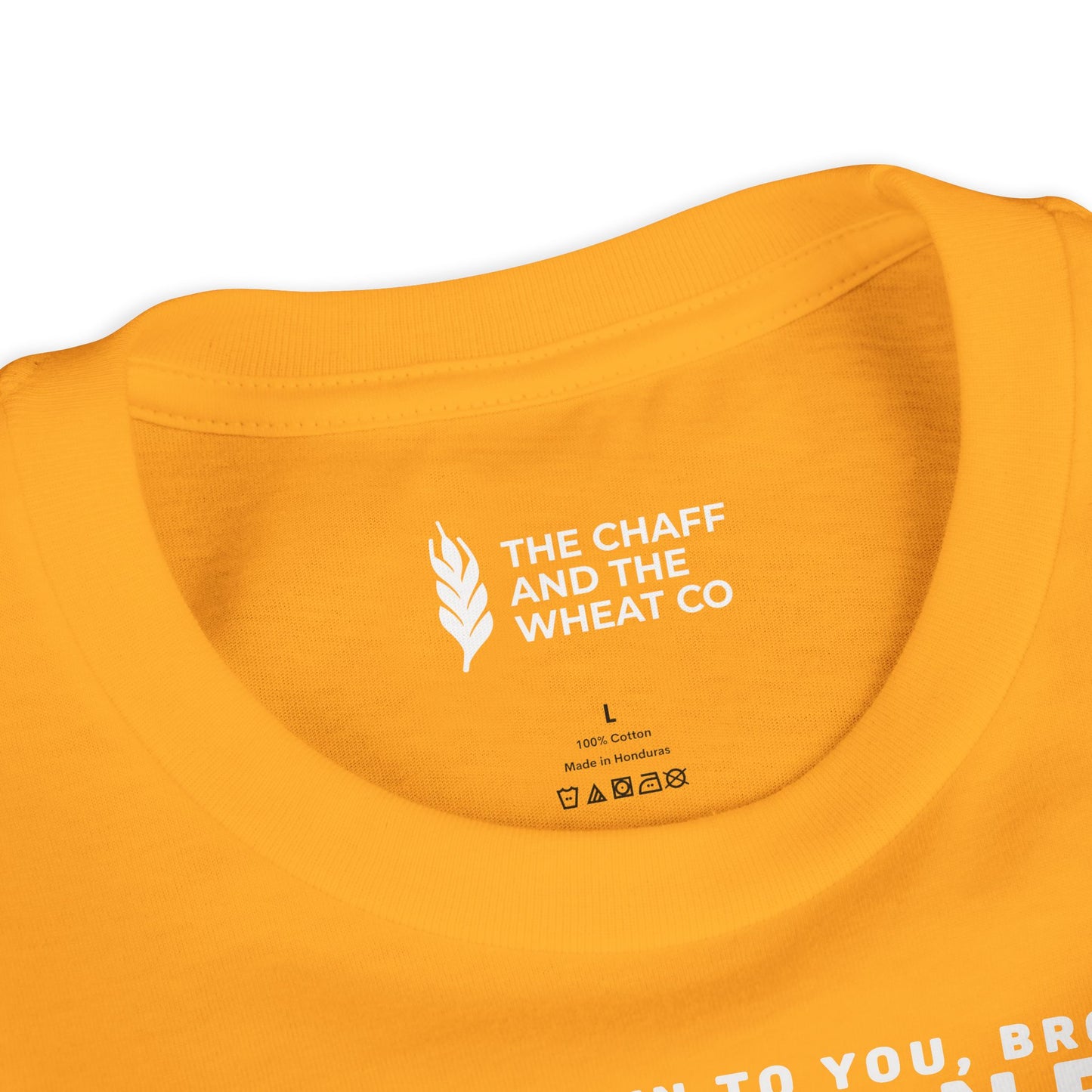 The Gospel - Youth Short Sleeve Tee - Back Text, Light-Lettered Edition - (22 Colors)