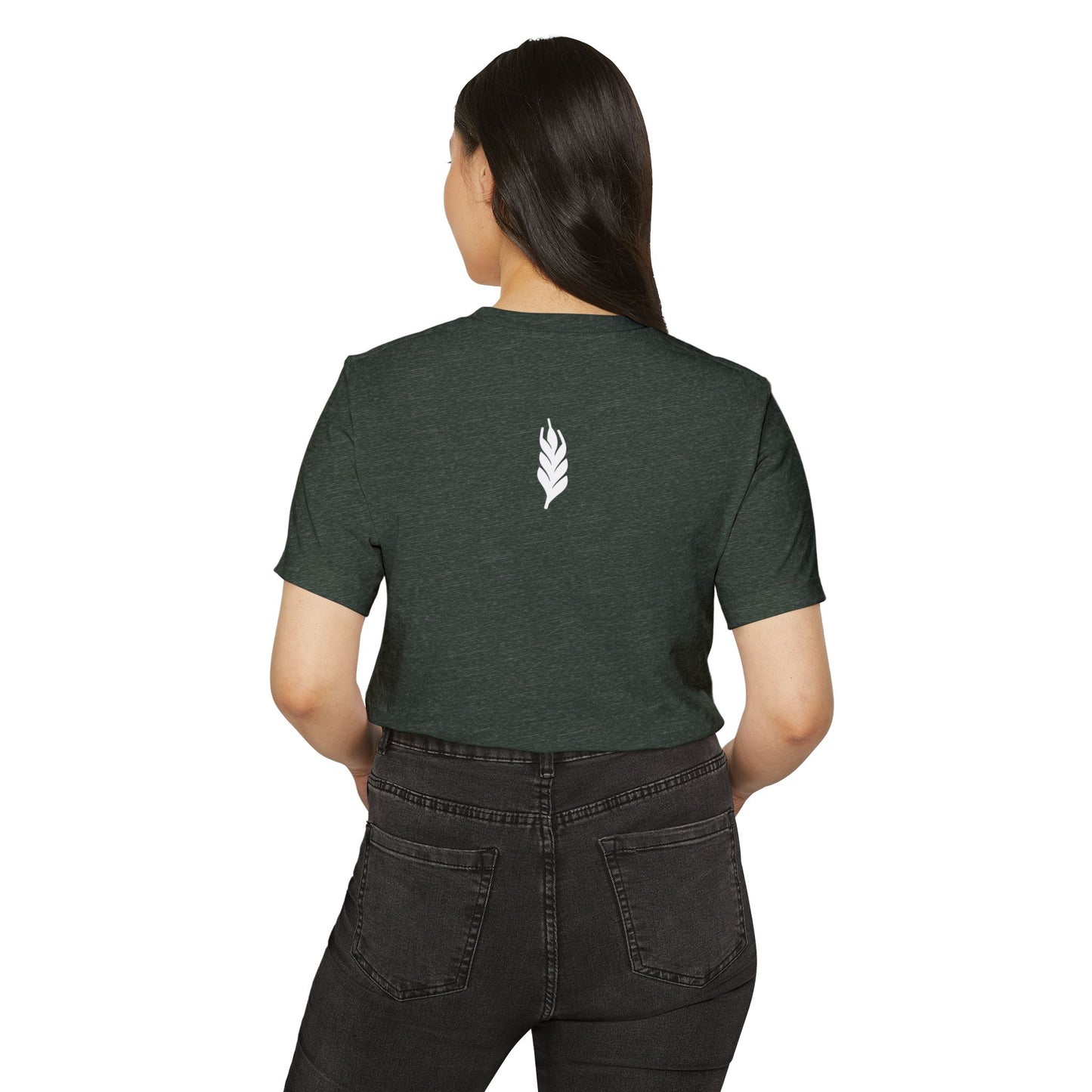 The Gospel - Adult Unisex Premium Organic Tee - Front Text, Light-Lettered Edition - (7 Colors)