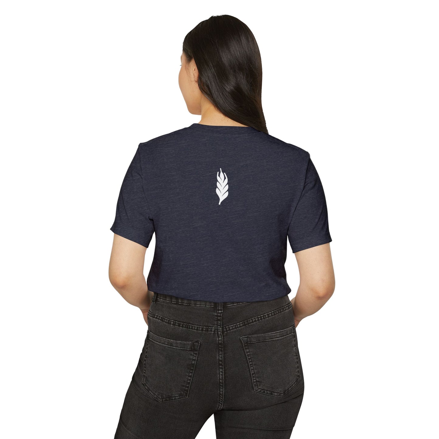 The Gospel - Adult Unisex Premium Organic Tee - Front Text, Light-Lettered Edition - (7 Colors)