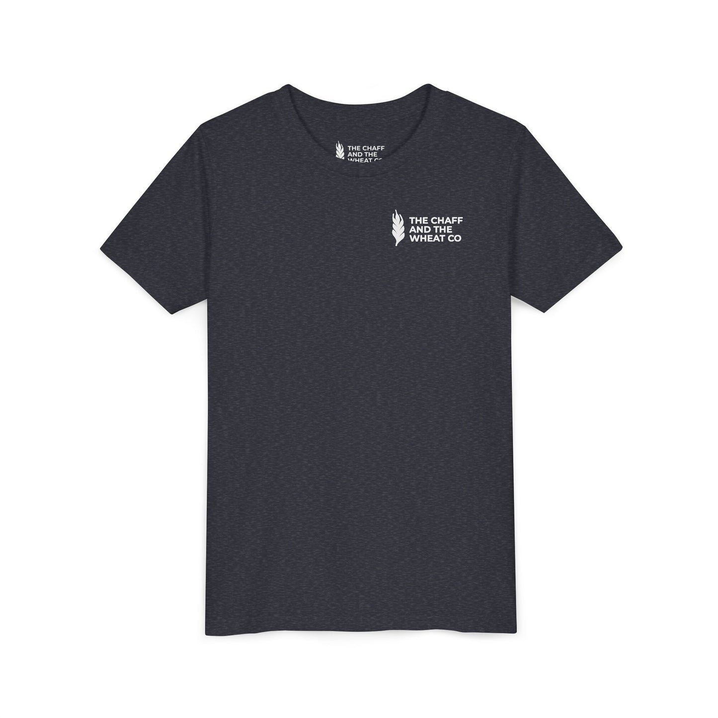 The Gospel - Youth Short Sleeve Tee - Back Text, Light-Lettered Edition - (22 Colors)