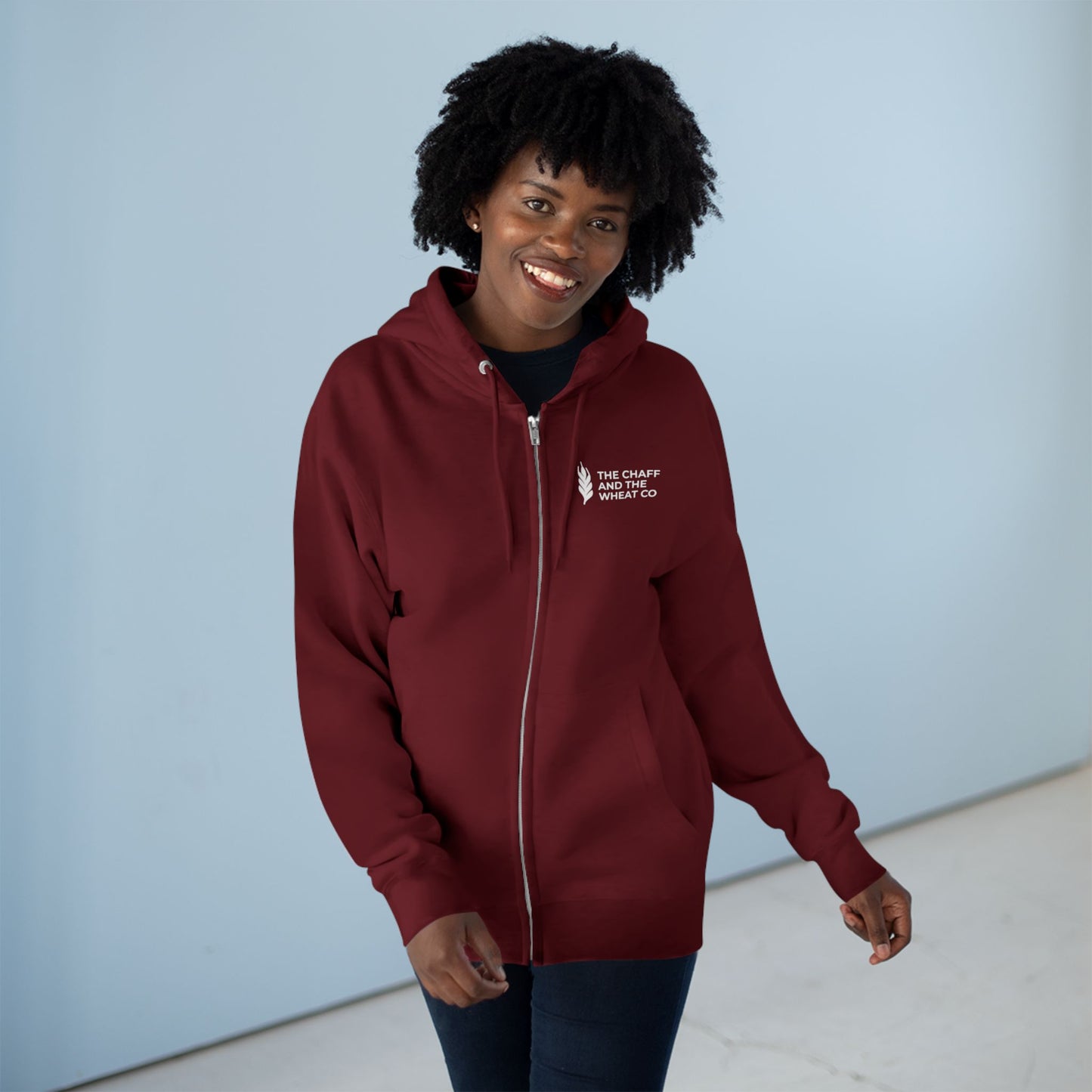 The Gospel - Adult Unisex Zip Hoodie - Light Lettered Edition - (8 Colors)