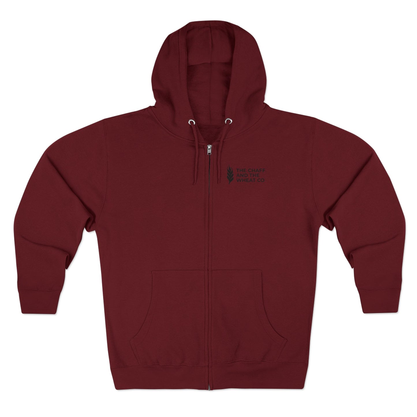 The Gospel - Adult Unisex Zip Hoodie - Dark Lettered Edition - (6 Colors)