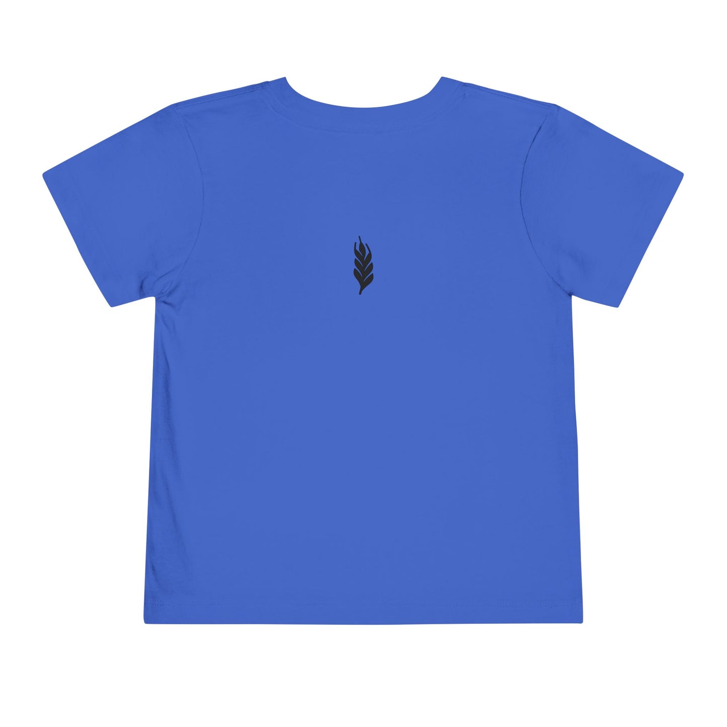 The Gospel - Toddler Short Sleeve Tee - Front Text, Dark-Lettered Edition - (16 Colors)