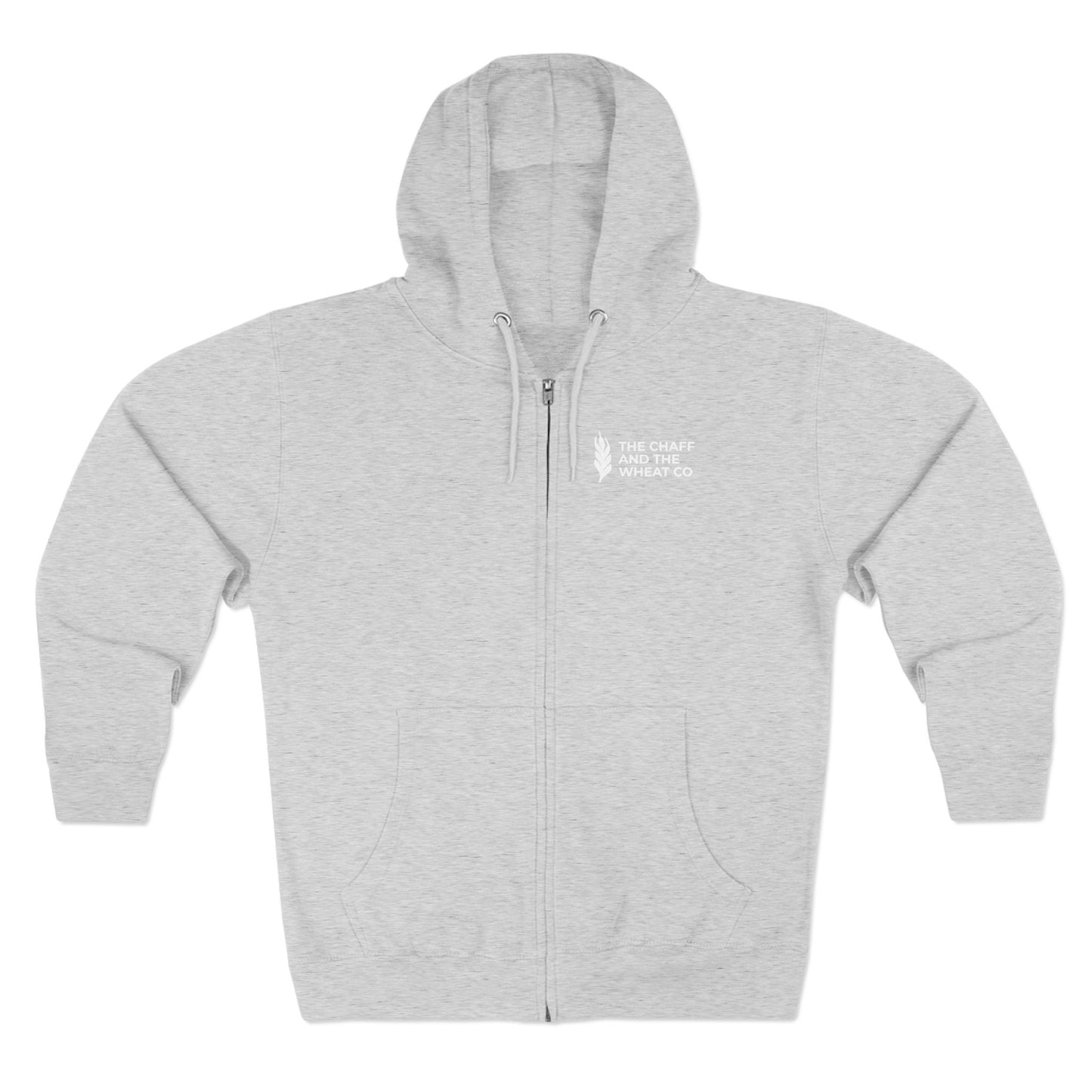 The Gospel - Adult Unisex Zip Hoodie - Light Lettered Edition - (8 Colors)