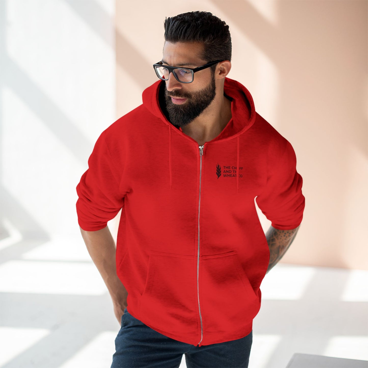 The Gospel - Adult Unisex Zip Hoodie - Dark Lettered Edition - (6 Colors)