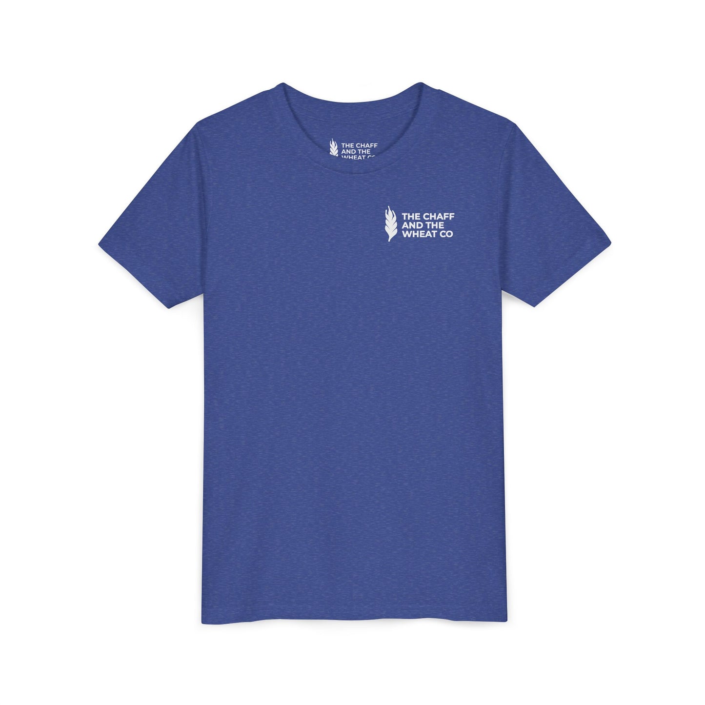 The Gospel - Youth Short Sleeve Tee - Back Text, Light-Lettered Edition - (22 Colors)