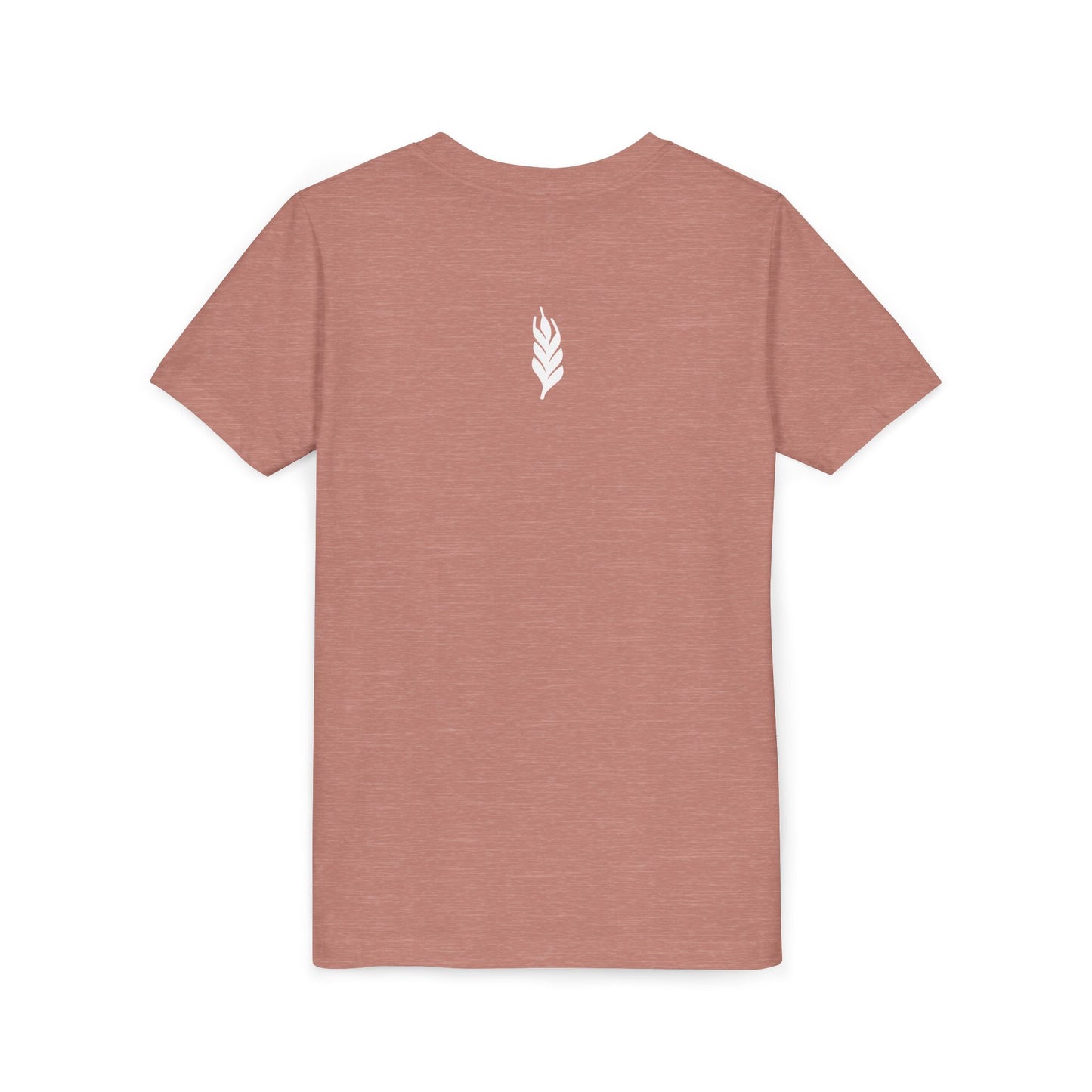 The Gospel - Youth Short Sleeve Tee - Back Text, Light-Lettered Edition - (22 Colors)
