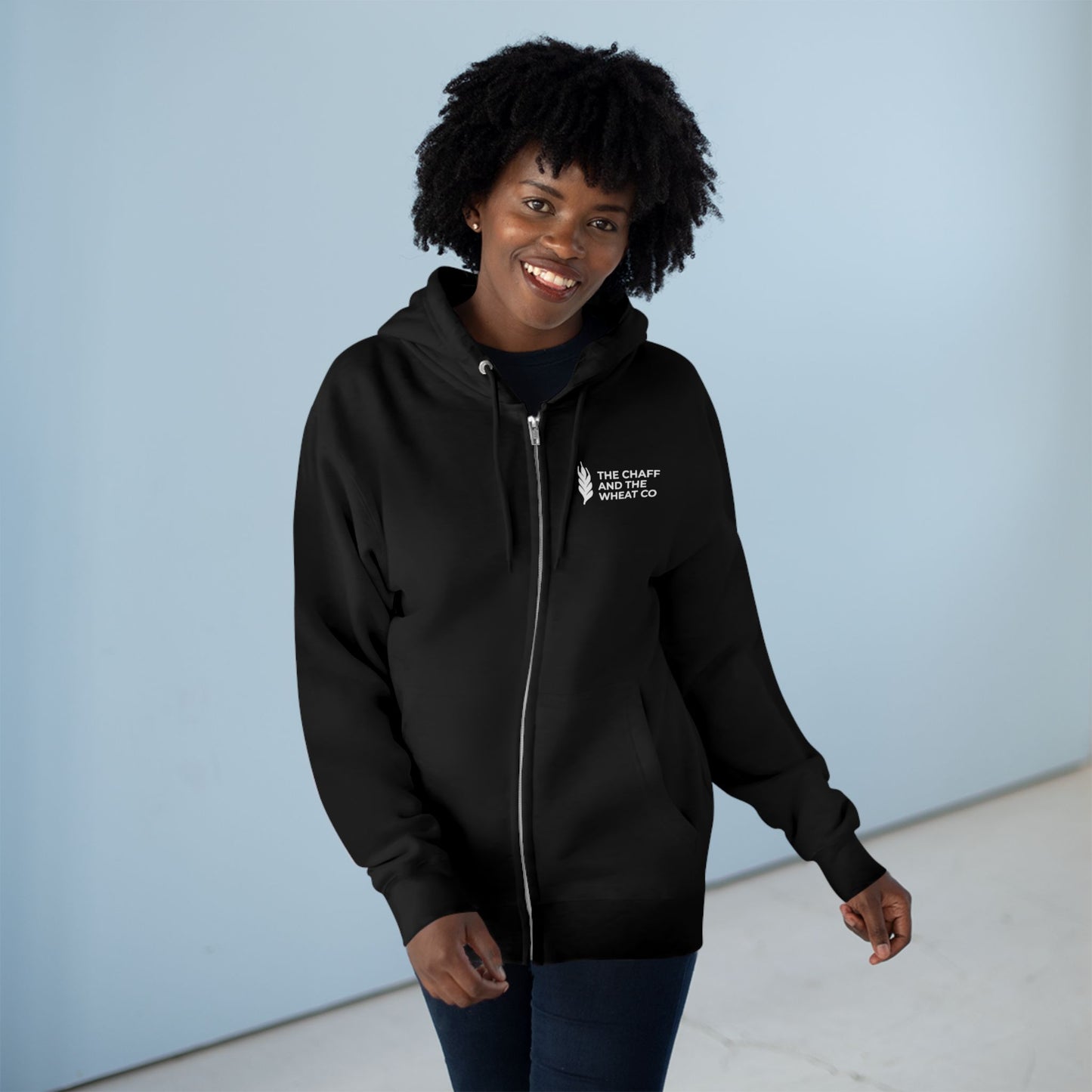 The Gospel - Adult Unisex Zip Hoodie - Light Lettered Edition - (8 Colors)