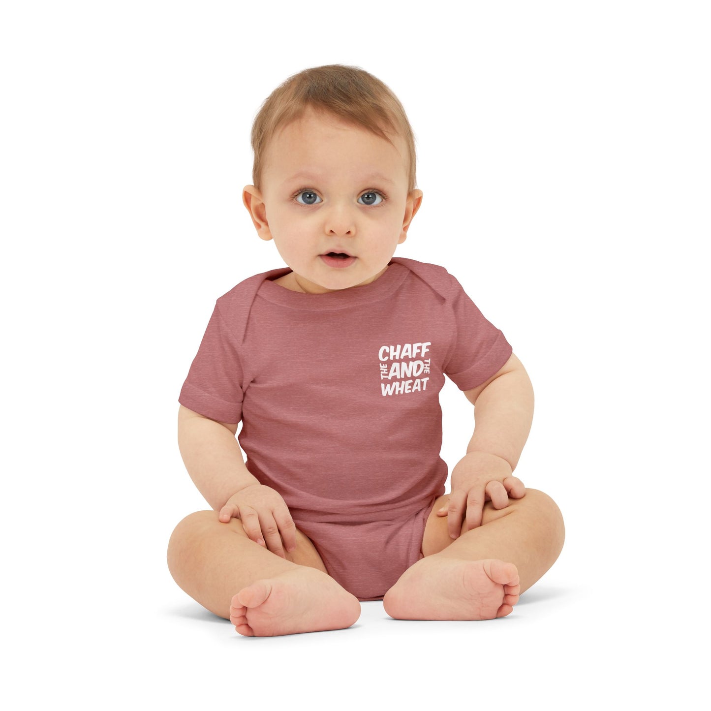 'I declare to you the gospel' - Back Text, Light Lettered Edition - (8 Color Options) - Infant Jersey One Piece