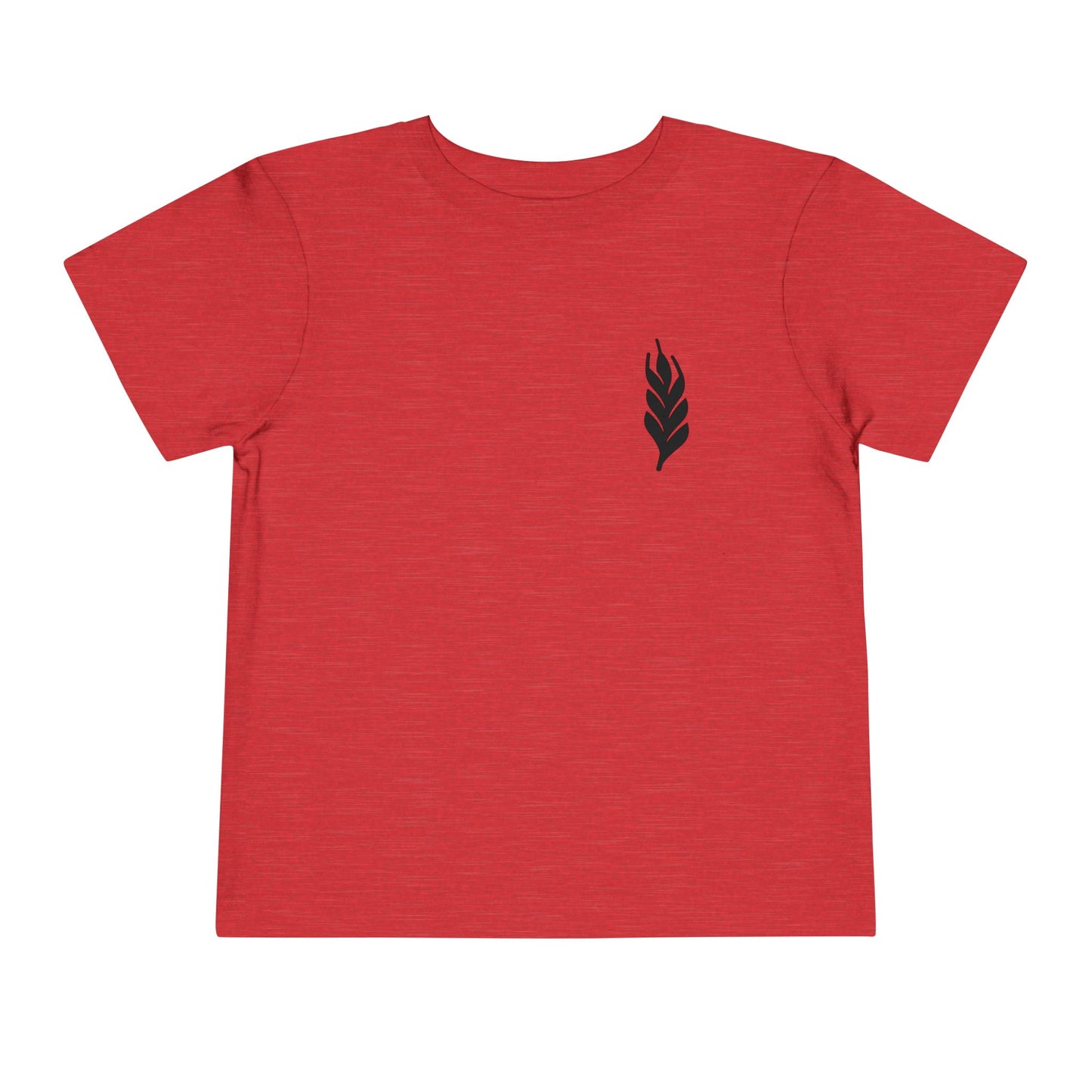 The Gospel - Toddler Short Sleeve Tee - Back Text, Dark-Lettered Edition - (16 Colors)