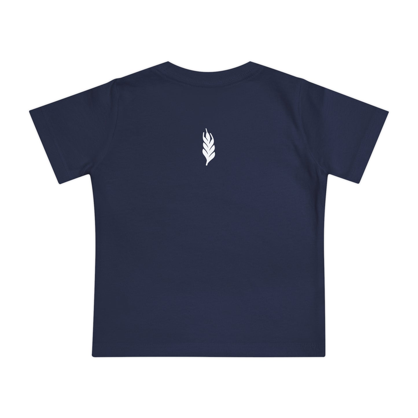 The Gospel - Infant (3M-24M) Short Sleeve Tee - Front Text, Light-Lettered Edition - (6 Colors)