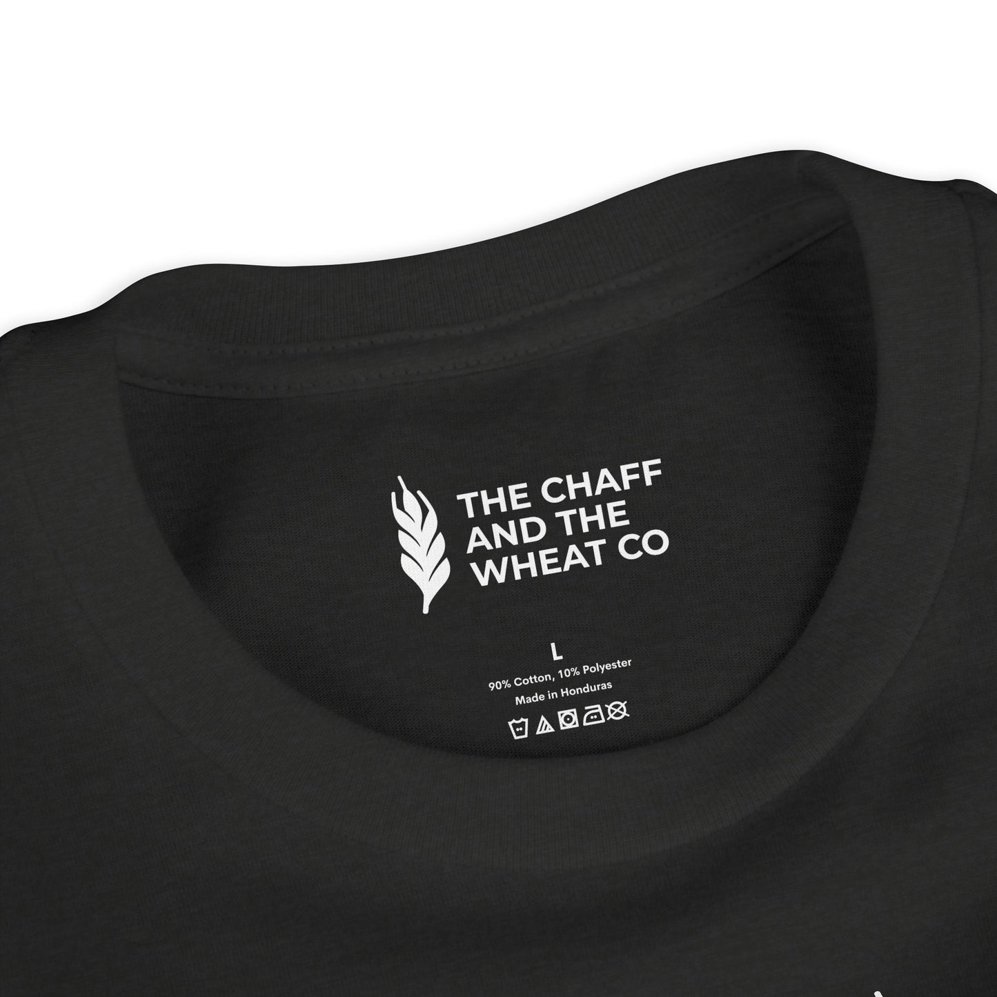 The Gospel - Youth Short Sleeve Tee - Back Text, Light-Lettered Edition - (22 Colors)