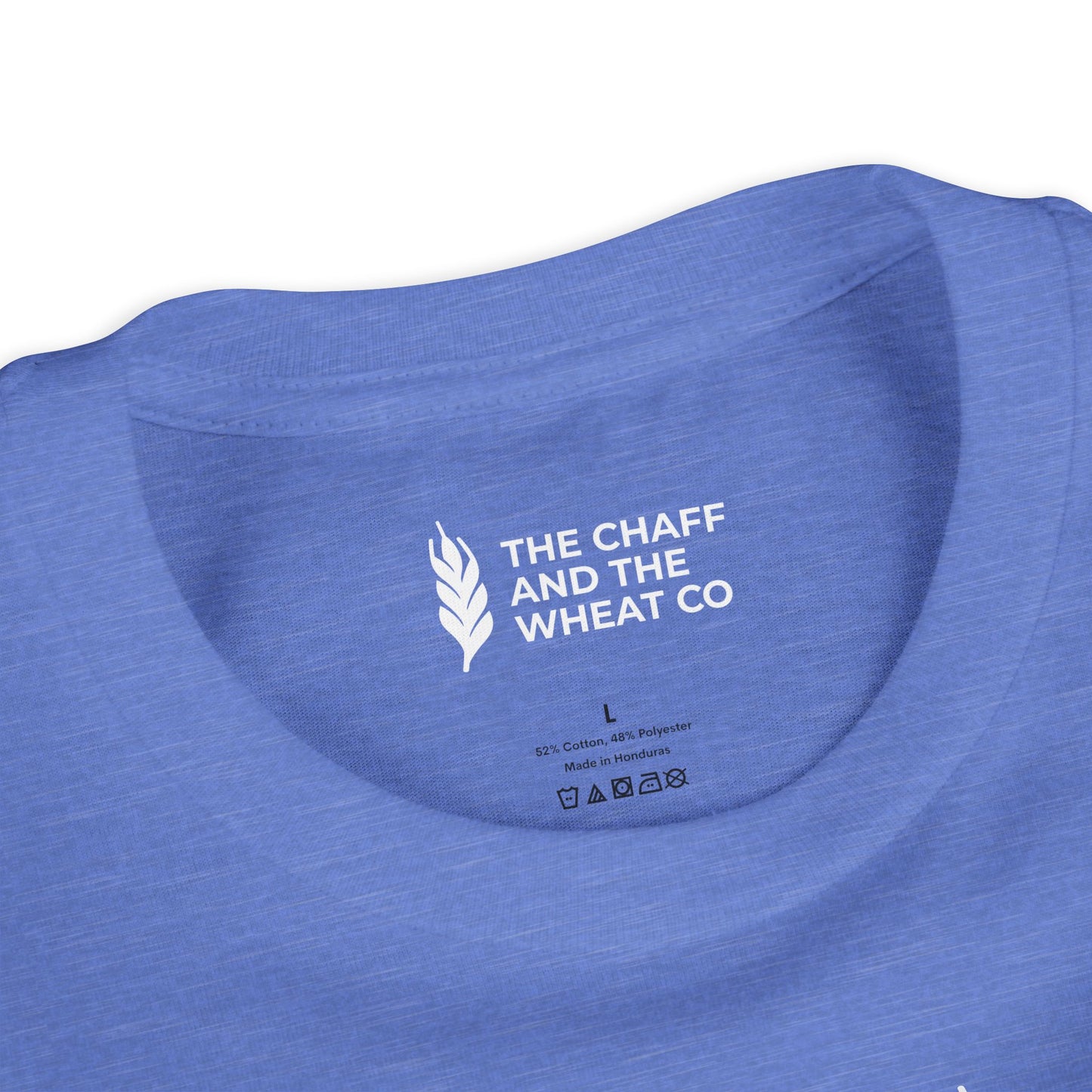 The Gospel - Youth Short Sleeve Tee - Back Text, Light-Lettered Edition - (22 Colors)
