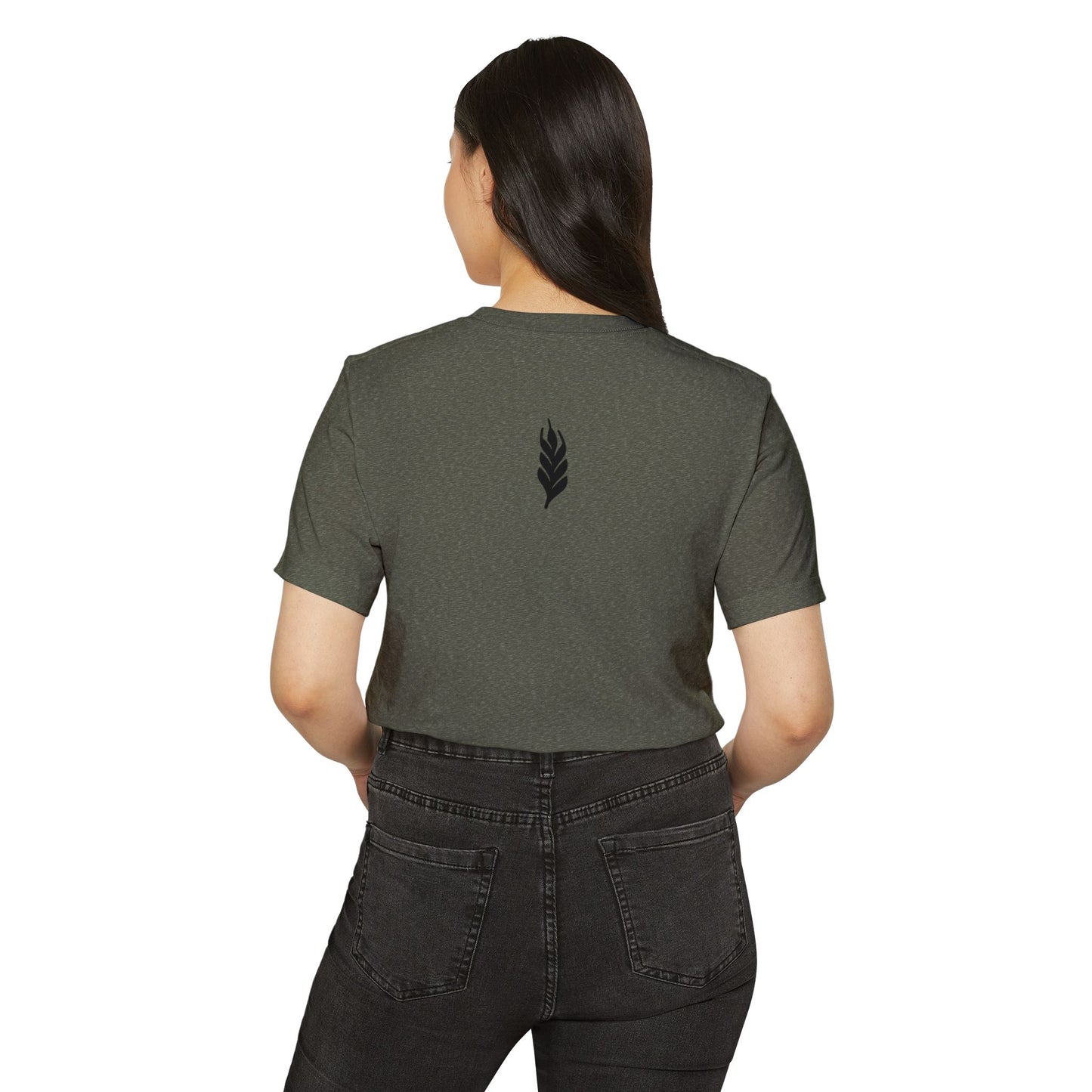 The Gospel - Adult Unisex Premium Organic Tee - Front Text, Dark-Lettered Edition - (7 Colors)