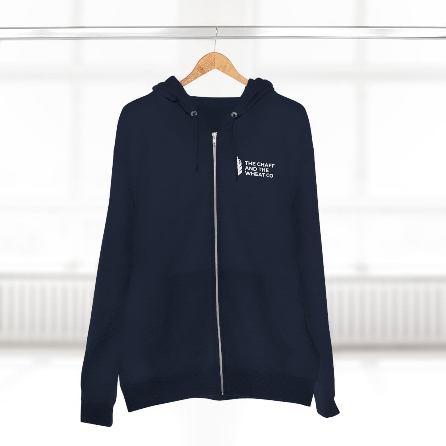 The Gospel - Adult Unisex Zip Hoodie - Light Lettered Edition - (8 Colors)