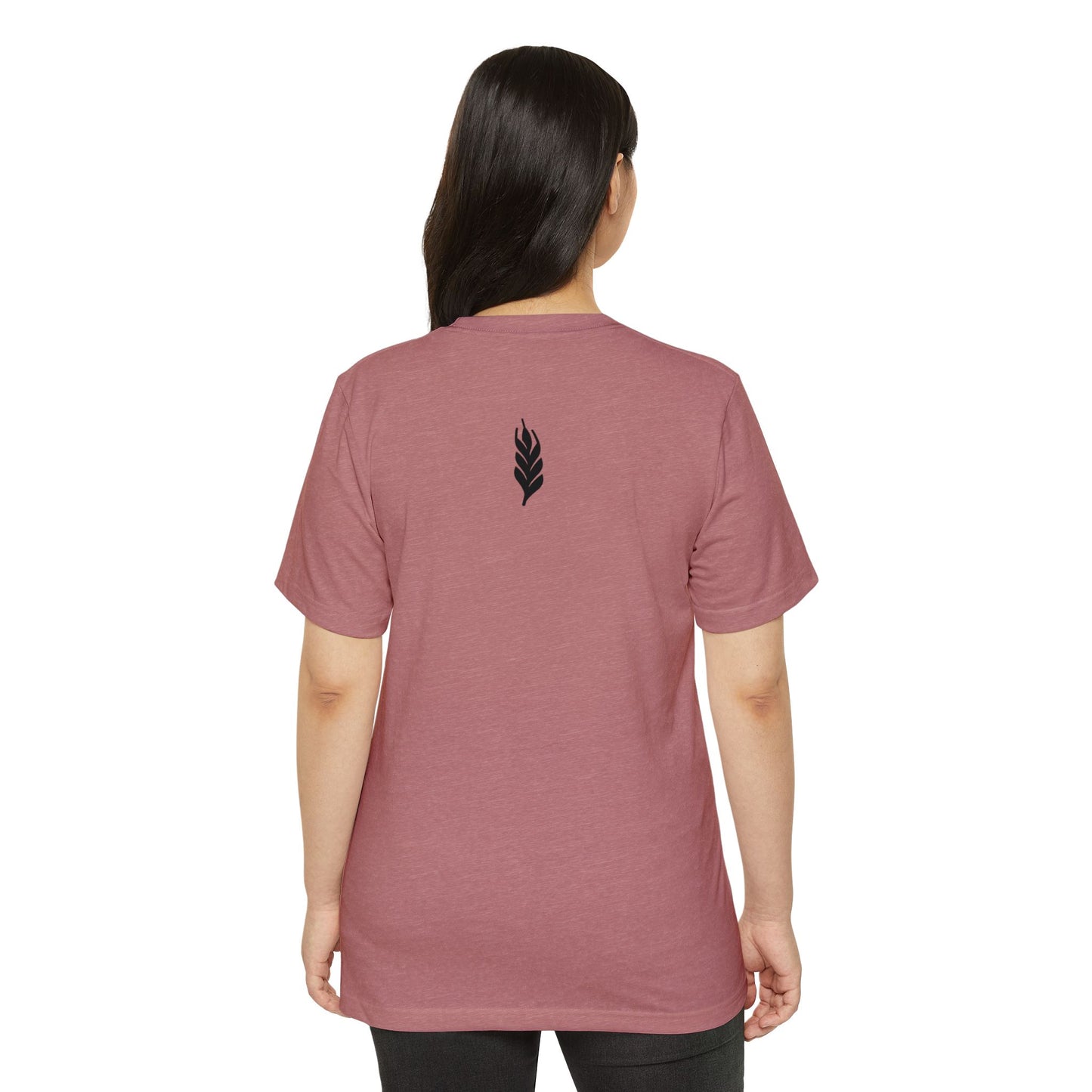 The Gospel - Adult Unisex Premium Organic Tee - Front Text, Dark-Lettered Edition - (7 Colors)