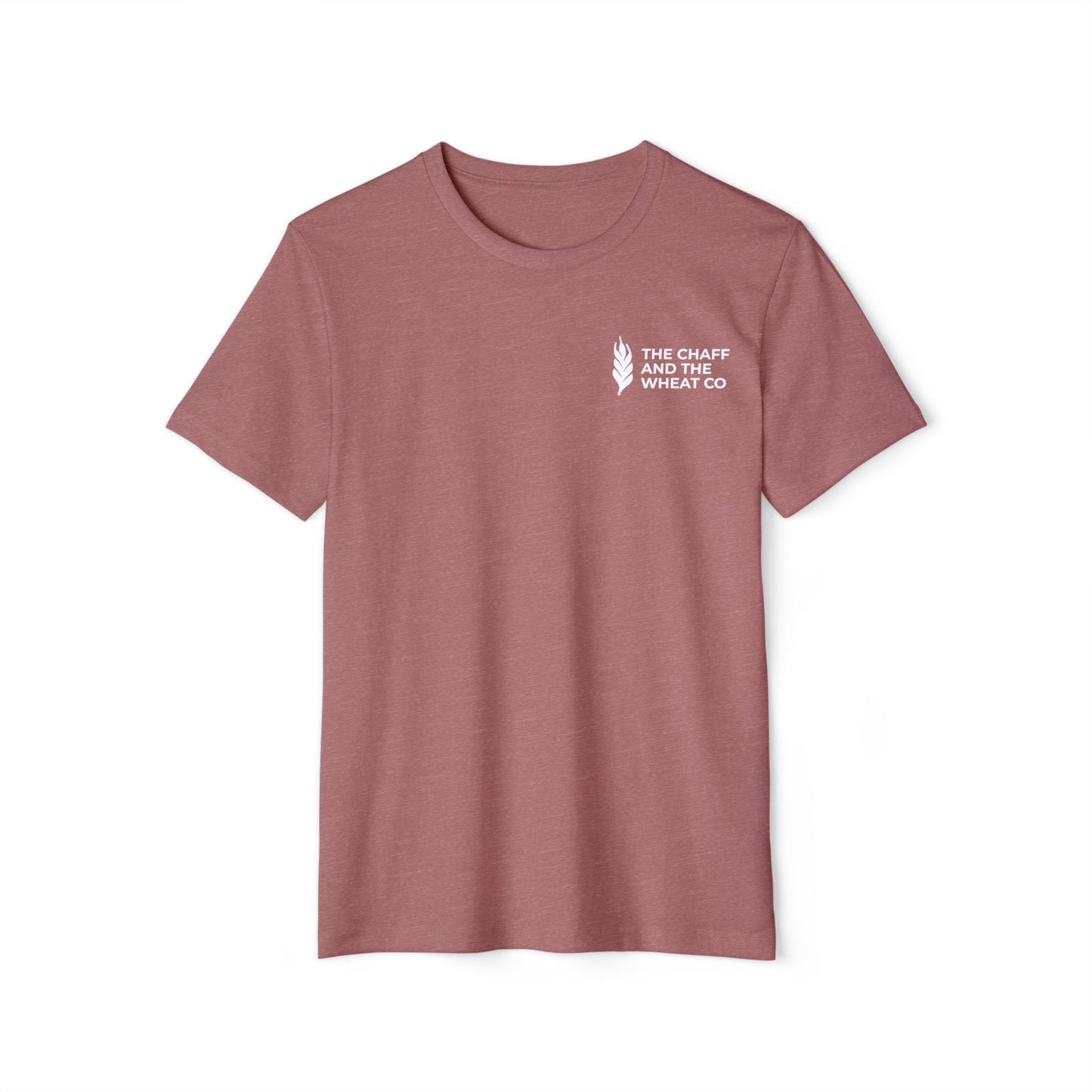 The Gospel - Adult Unisex Premium Organic Tee - Back Text, Light-Lettered Edition - (7 Colors)