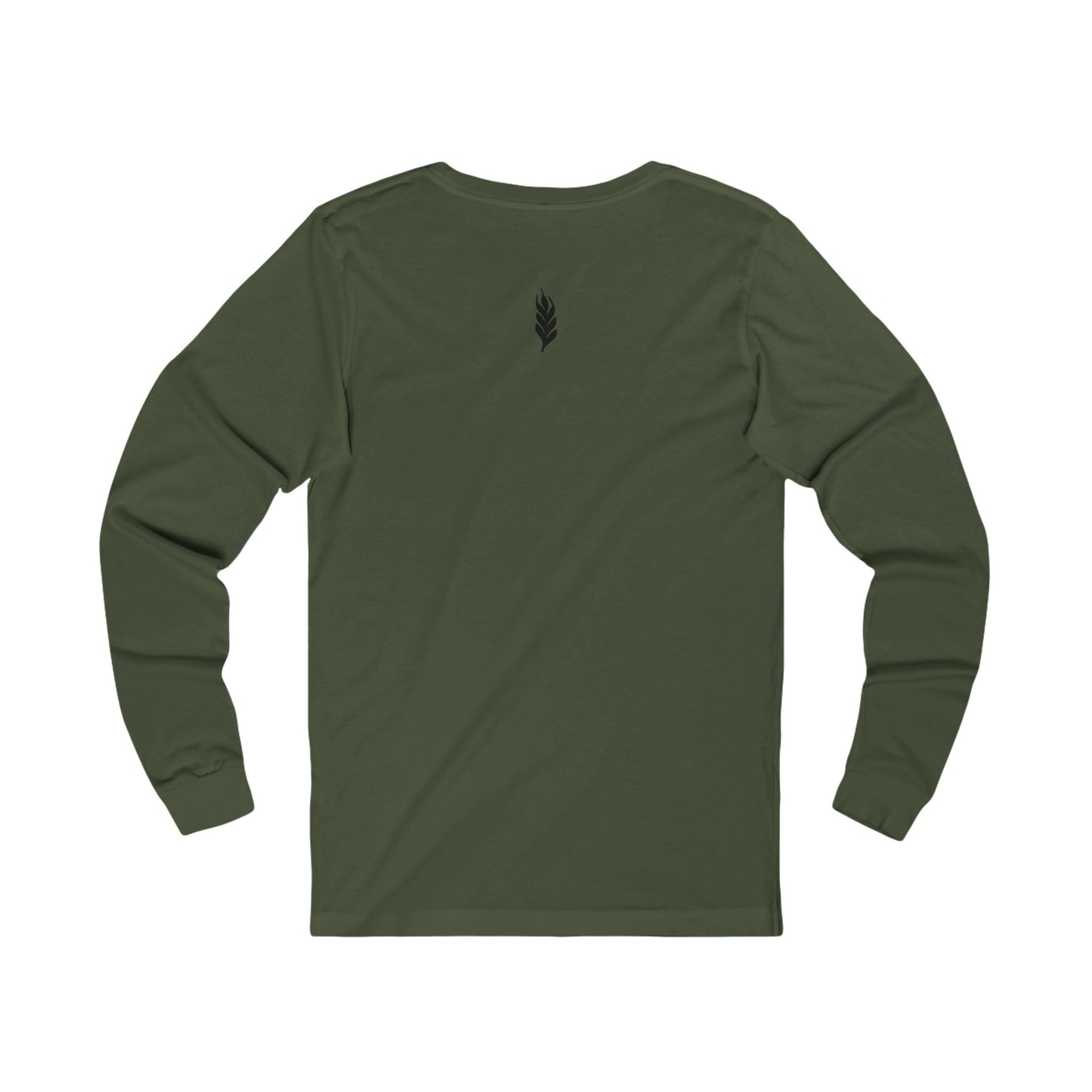 The Gospel - Adult Unisex Long Sleeve Tee - Front Text, Dark Lettered Edition - (8 Colors)