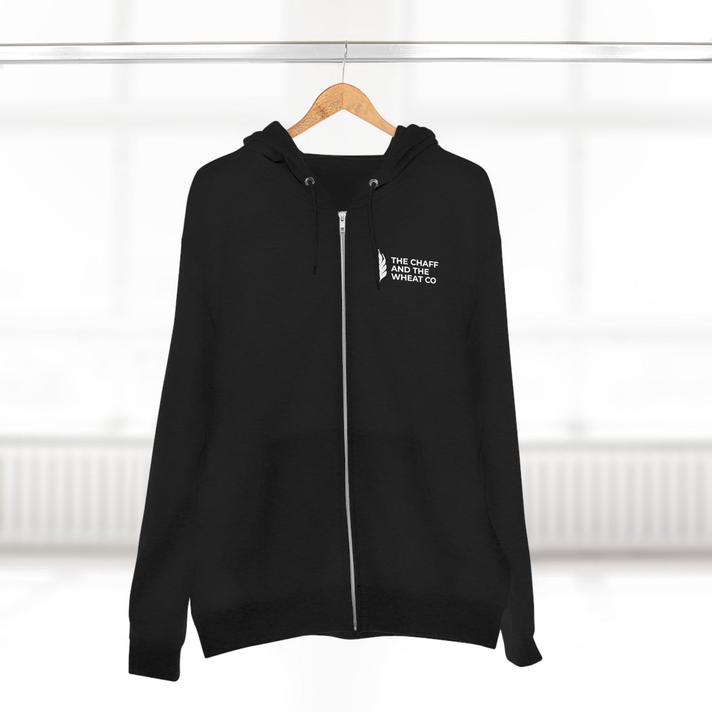 The Gospel - Adult Unisex Zip Hoodie - Light Lettered Edition - (8 Colors)