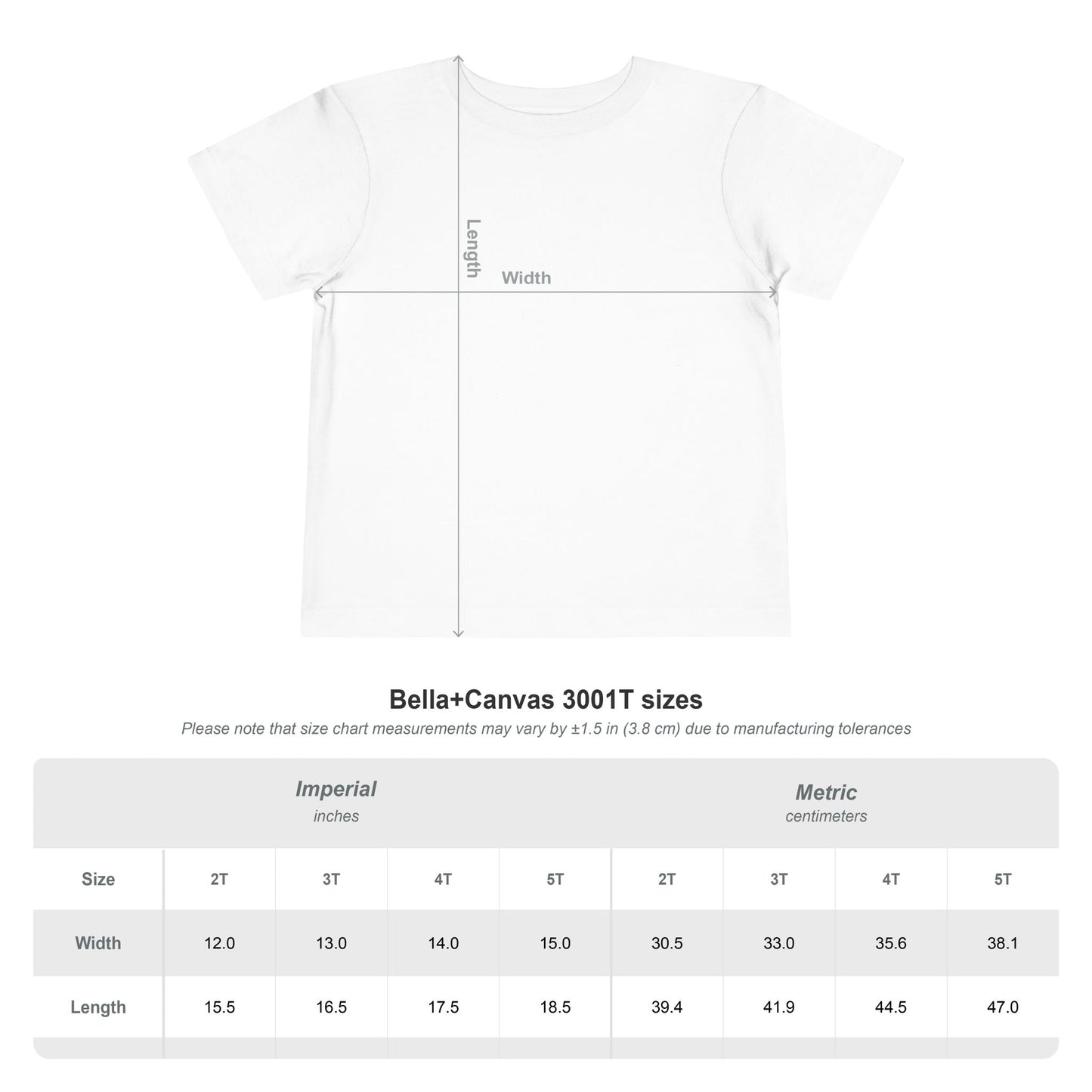 The Gospel - Toddler Short Sleeve Tee - Front Text, Light-Lettered Edition - (15 Colors)