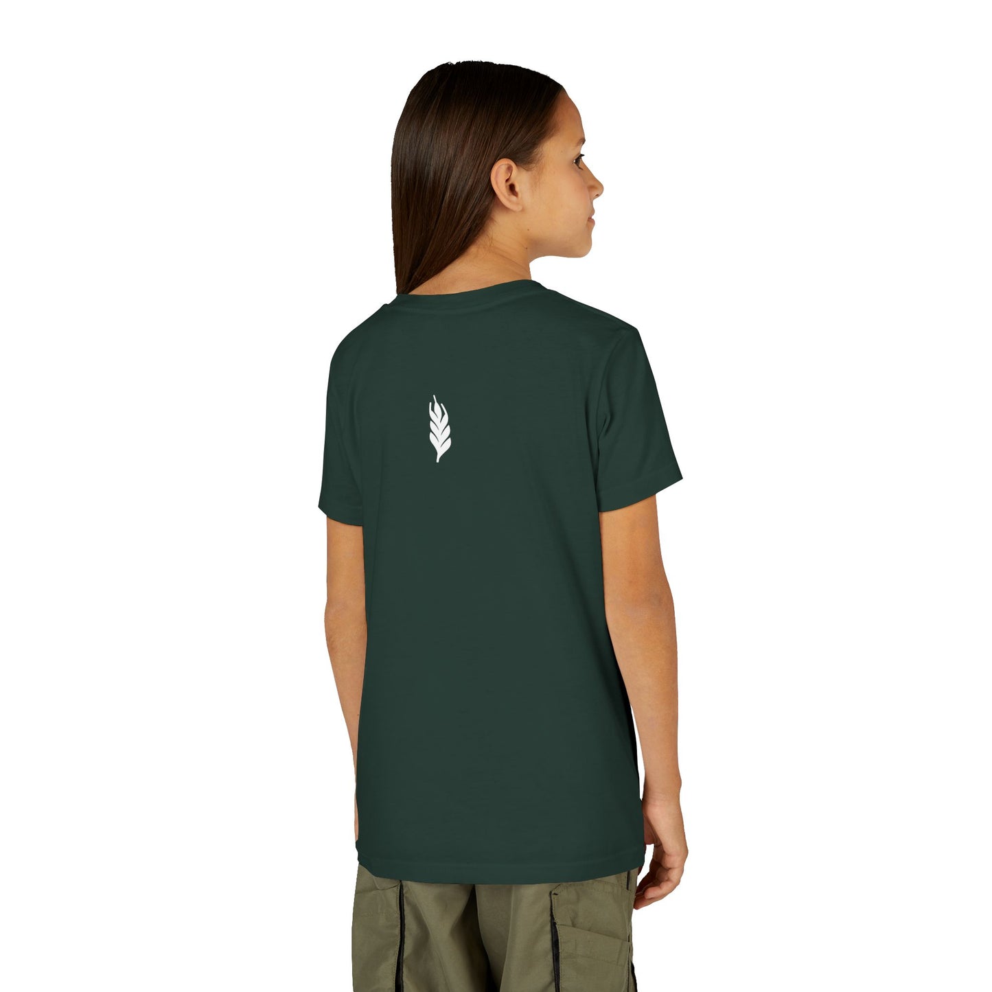 The Gospel - Youth Short Sleeve Tee - Back Text, Light-Lettered Edition - (22 Colors)