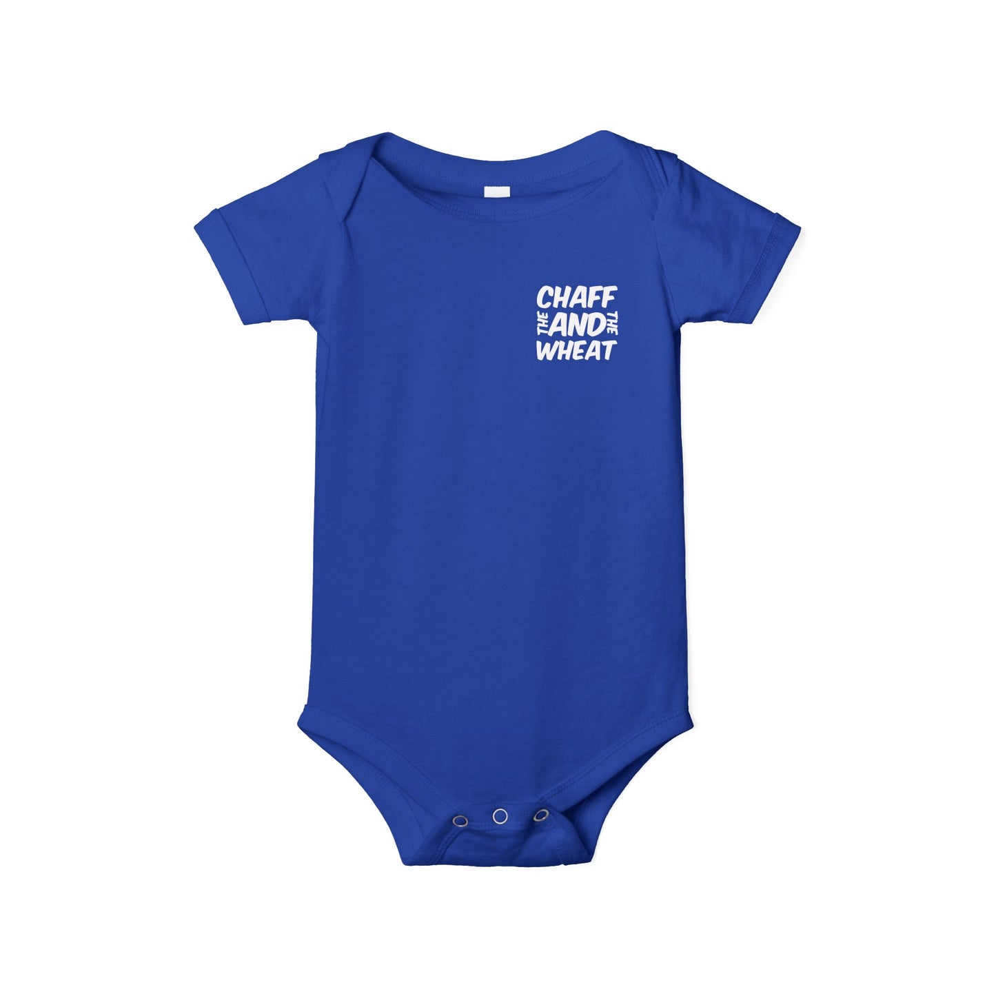 'I declare to you the gospel' - Back Text, Light Lettered Edition - (8 Color Options) - Infant Jersey One Piece