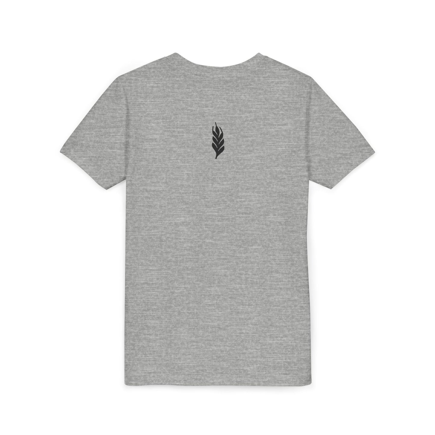 The Gospel - Youth Short Sleeve Tee - Front Text, Dark-Lettered Edition - (17 Colors)