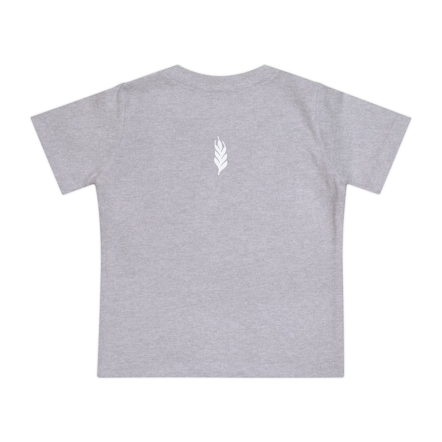 The Gospel - Infant (3M-24M) Short Sleeve Tee - Front Text, Light-Lettered Edition - (6 Colors)