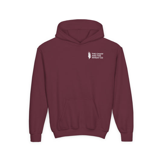 The Gospel - Youth Pullover Hoodie - Light Lettered Edition - (15 Colors)