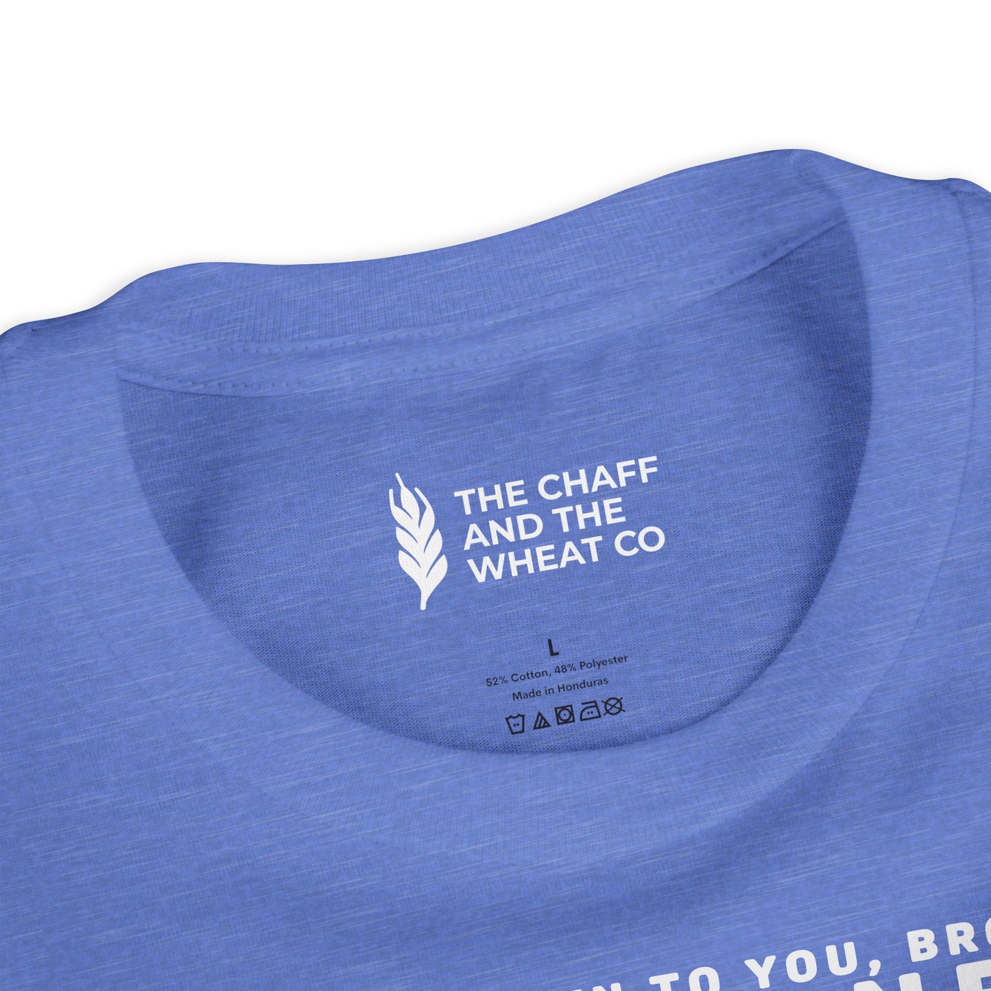 The Gospel - Youth Short Sleeve Tee - Back Text, Light-Lettered Edition - (22 Colors)